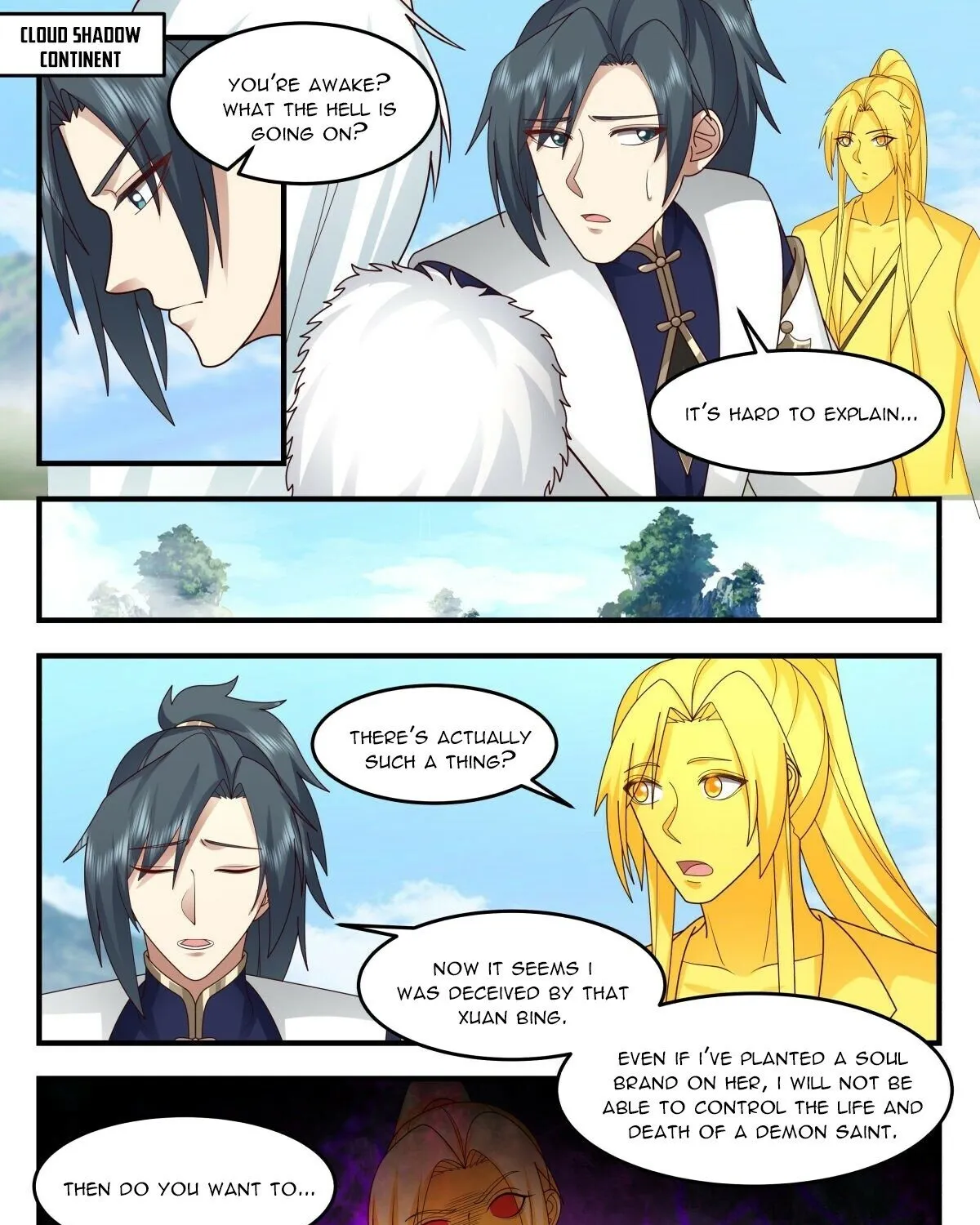 Read Martial Peak chapter 2439 image 14 on Lezhin