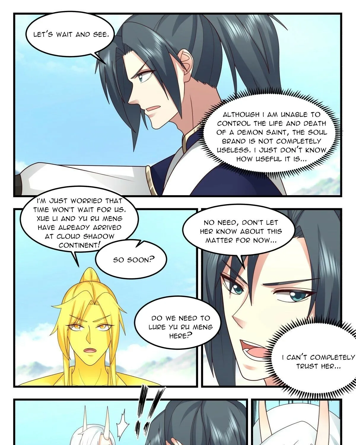 Read Martial Peak chapter 2439 image 16 on Lezhin