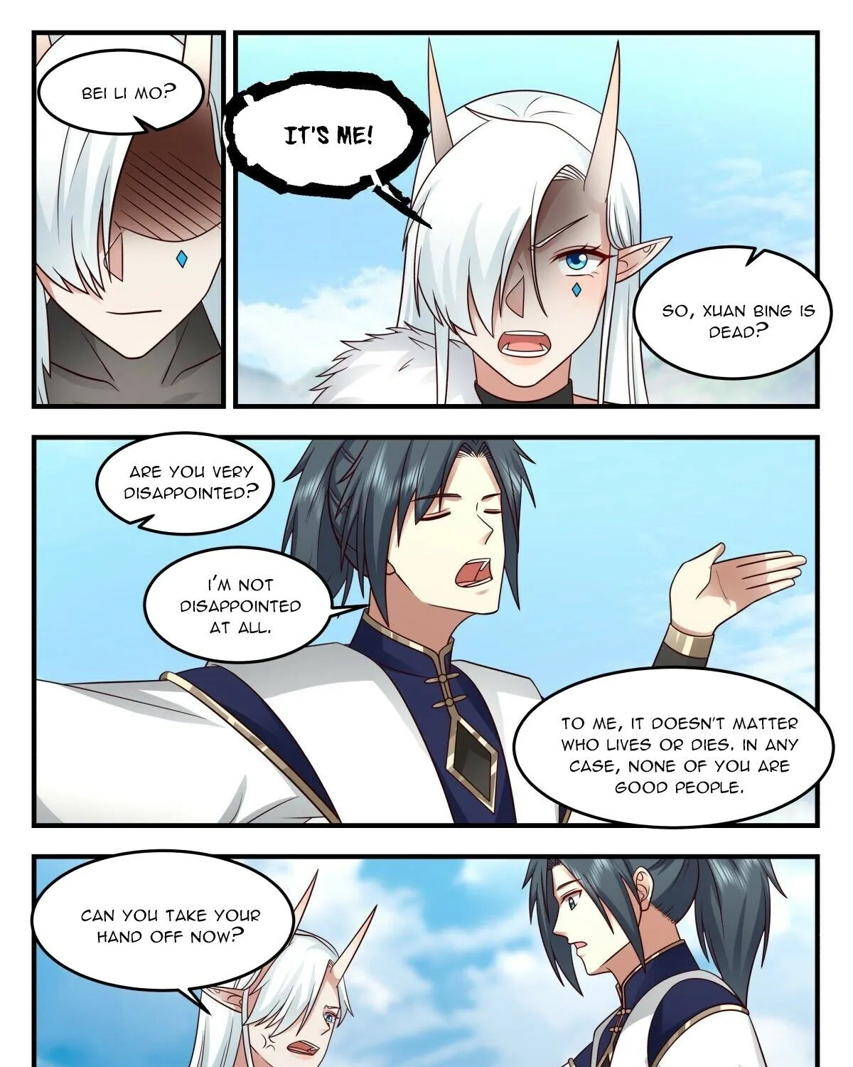Read Martial Peak chapter 2439 image 18 on Lezhin