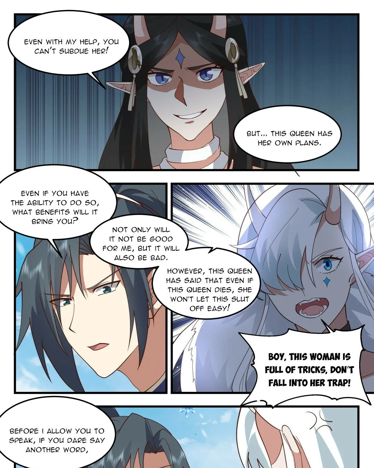 Read Martial Peak chapter 2439 image 4 on Lezhin