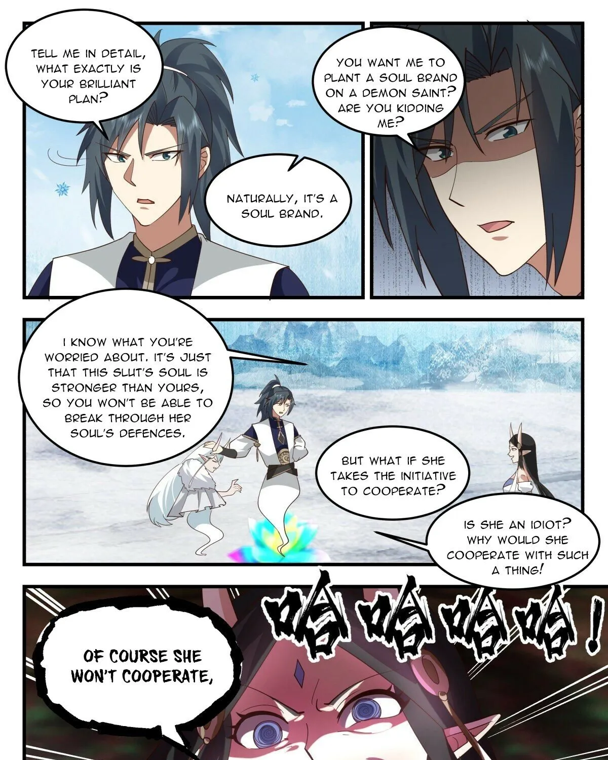 Read Martial Peak chapter 2439 image 6 on Lezhin