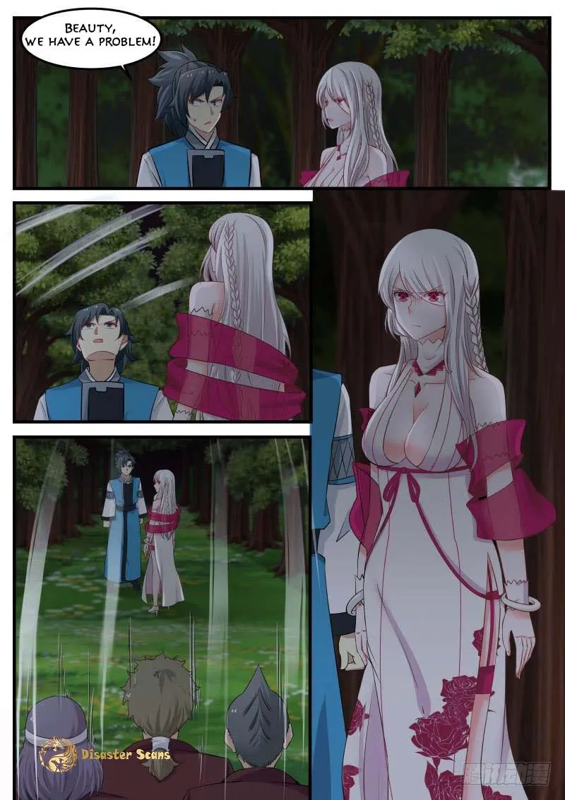 Read Martial Peak chapter 244 image 1 on Lezhin