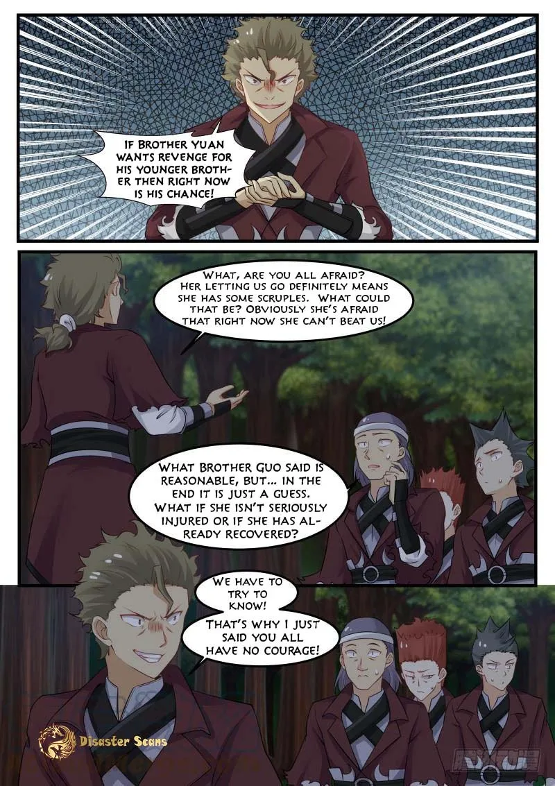 Read Martial Peak chapter 244 image 10 on Lezhin