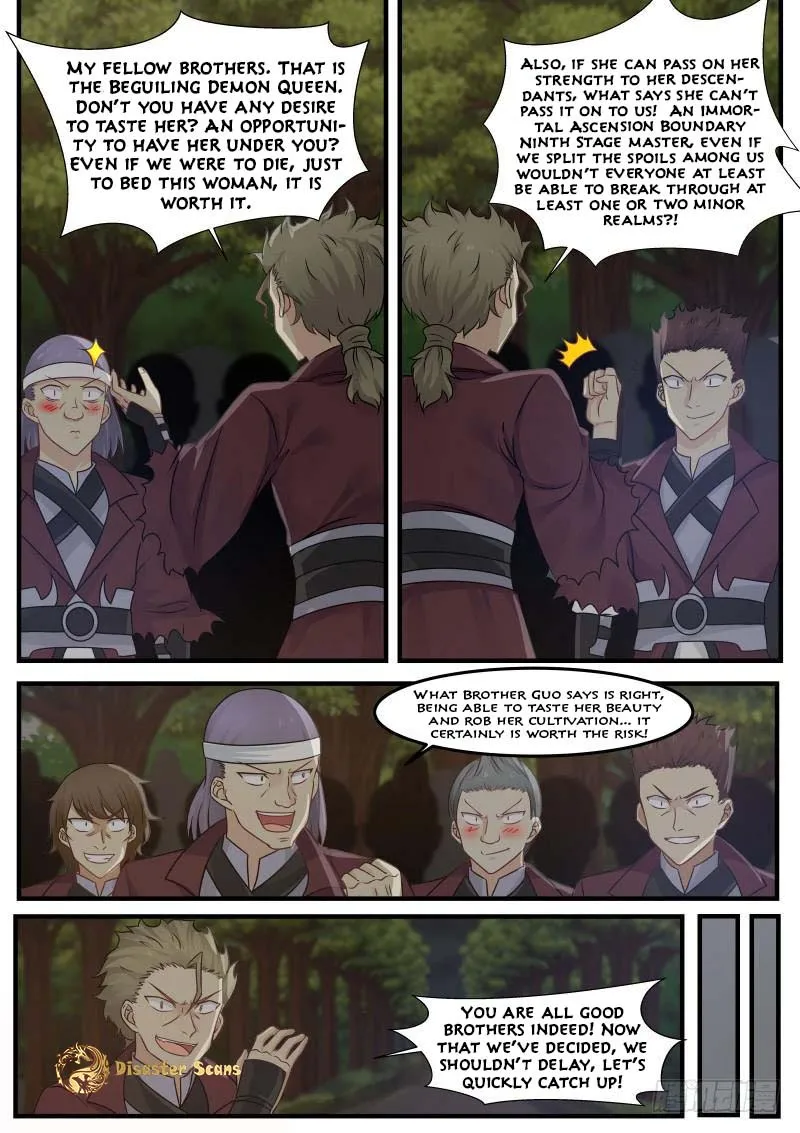Read Martial Peak chapter 244 image 11 on Lezhin