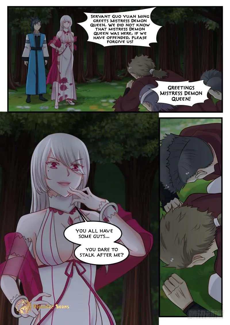 Read Martial Peak chapter 244 image 3 on Lezhin