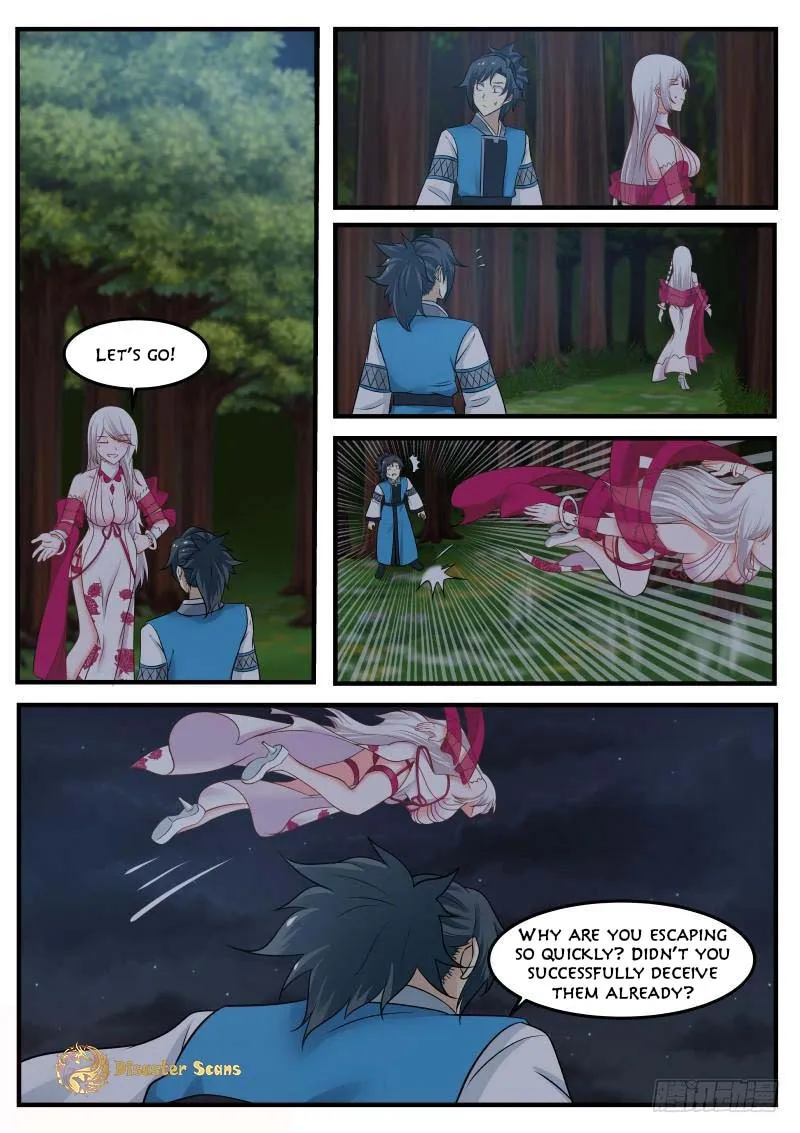 Read Martial Peak chapter 244 image 6 on Lezhin