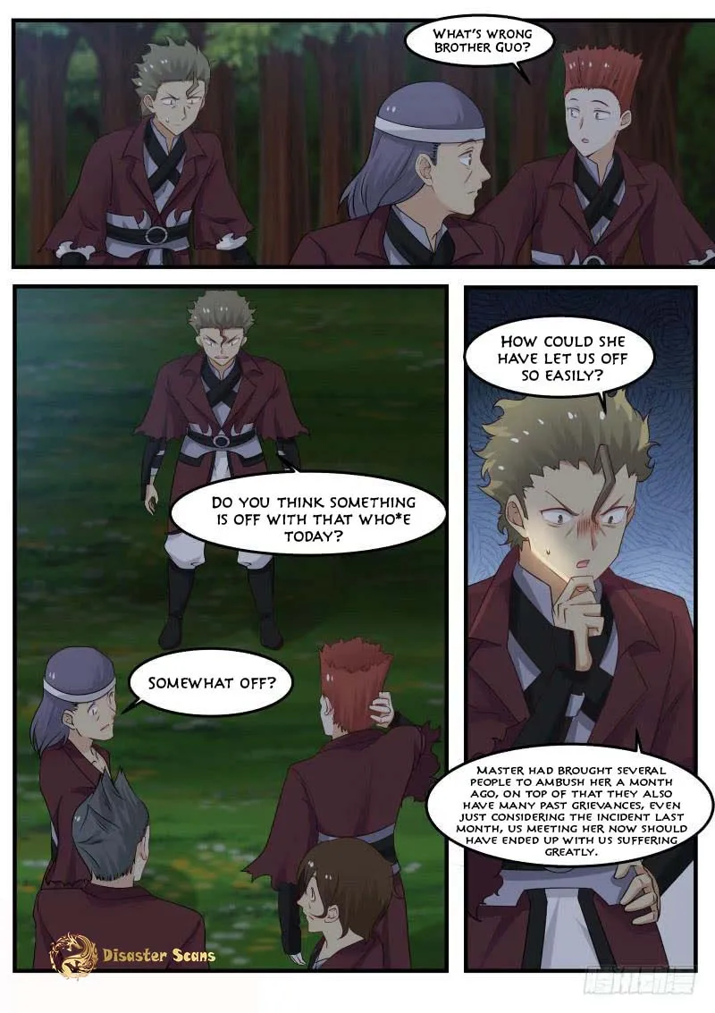 Read Martial Peak chapter 244 image 8 on Lezhin