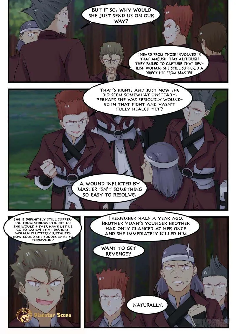 Read Martial Peak chapter 244 image 9 on Lezhin