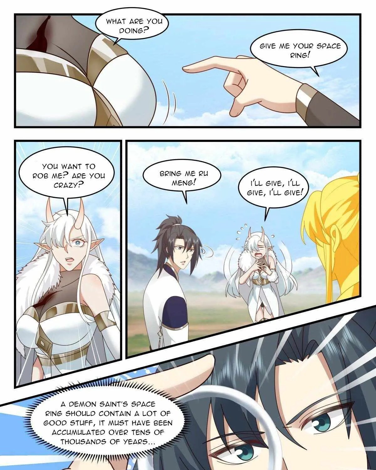 Read Martial Peak chapter 2440 image 10 on Lezhin