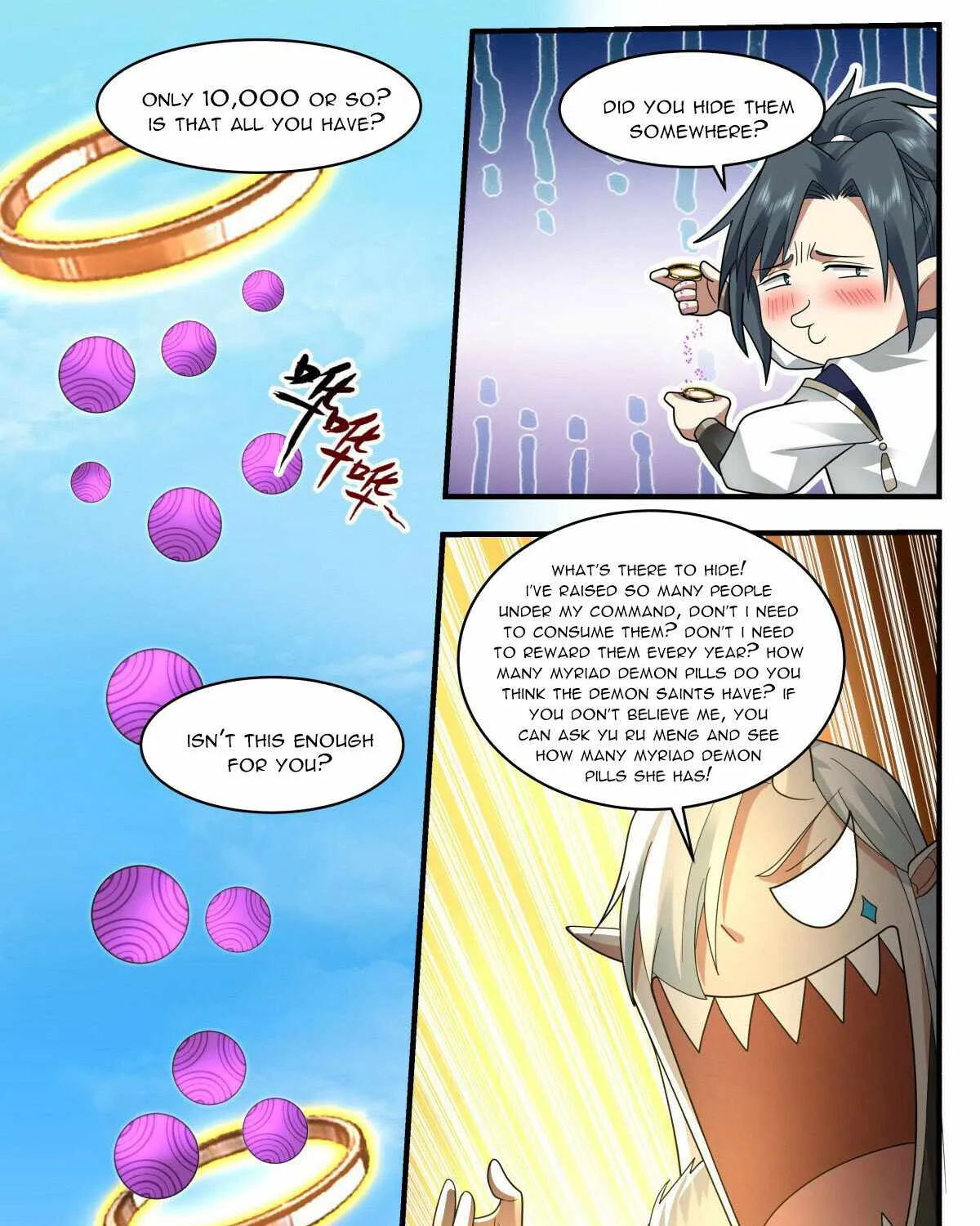 Read Martial Peak chapter 2440 image 12 on Lezhin