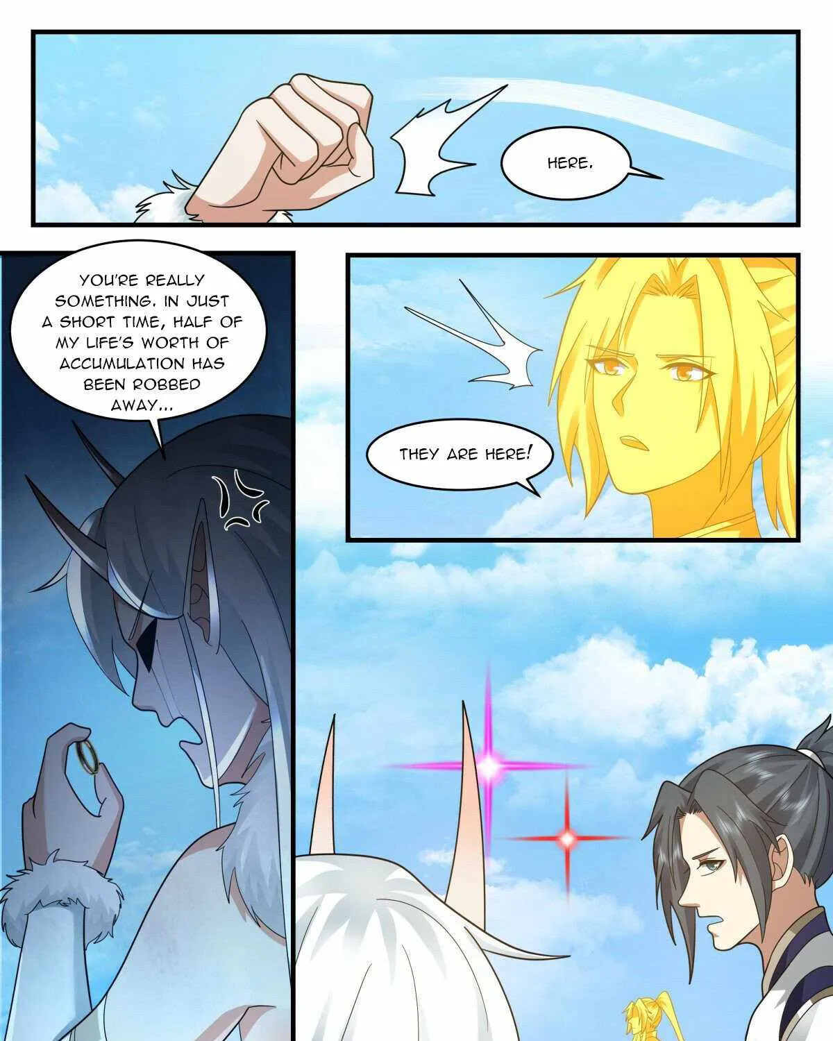 Read Martial Peak chapter 2440 image 14 on Lezhin