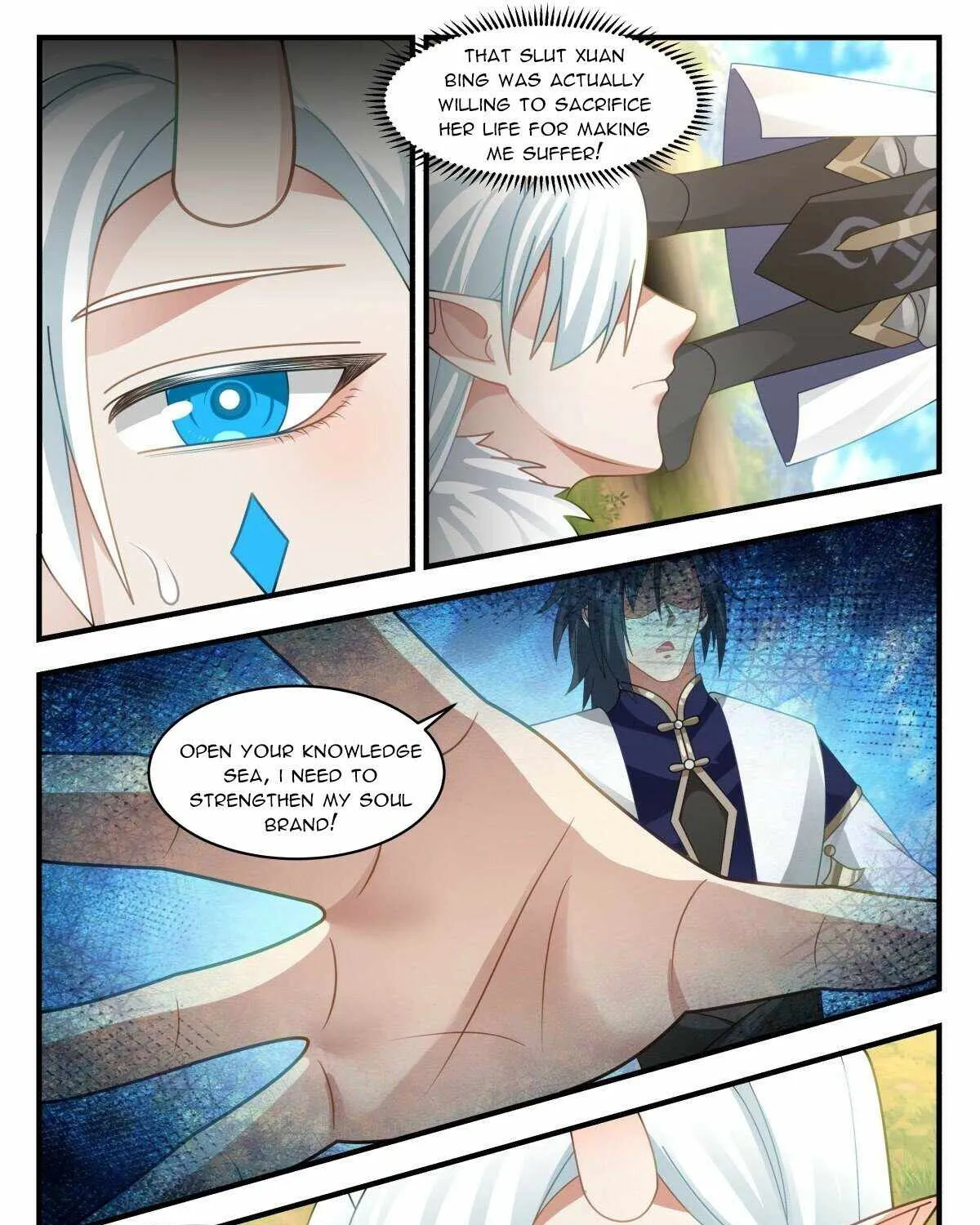 Read Martial Peak chapter 2440 image 2 on Lezhin