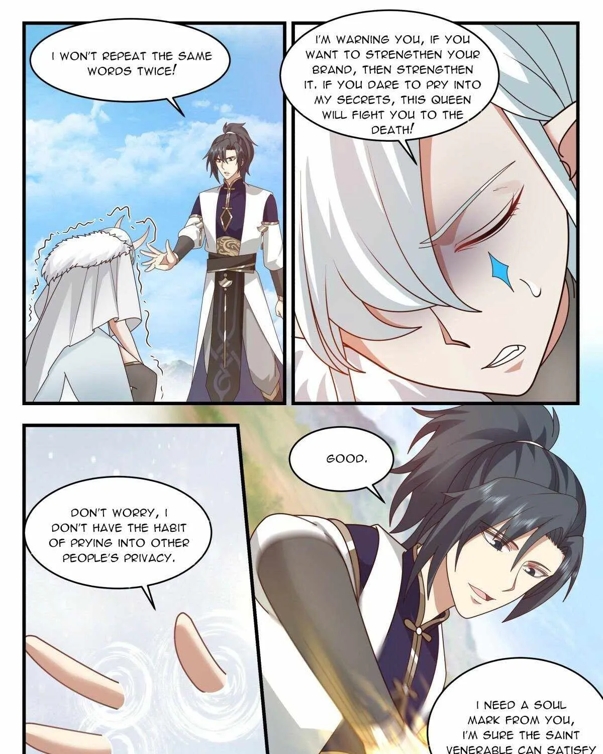 Read Martial Peak chapter 2440 image 4 on Lezhin
