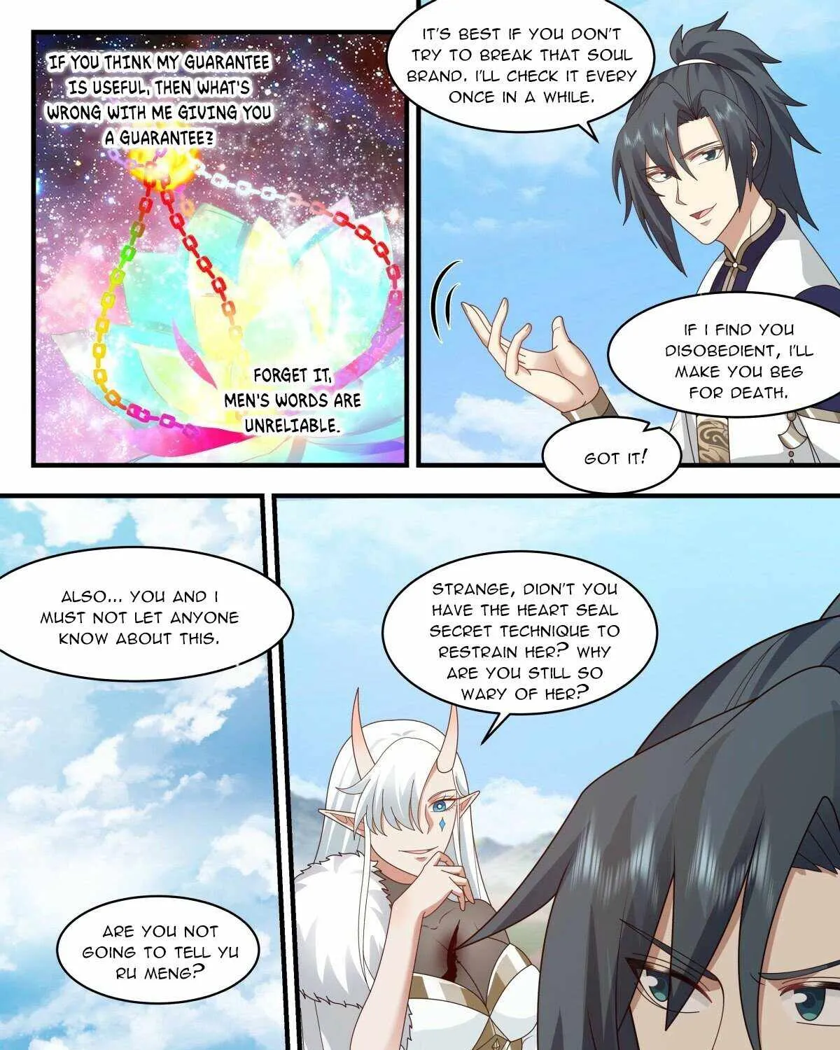 Read Martial Peak chapter 2440 image 8 on Lezhin