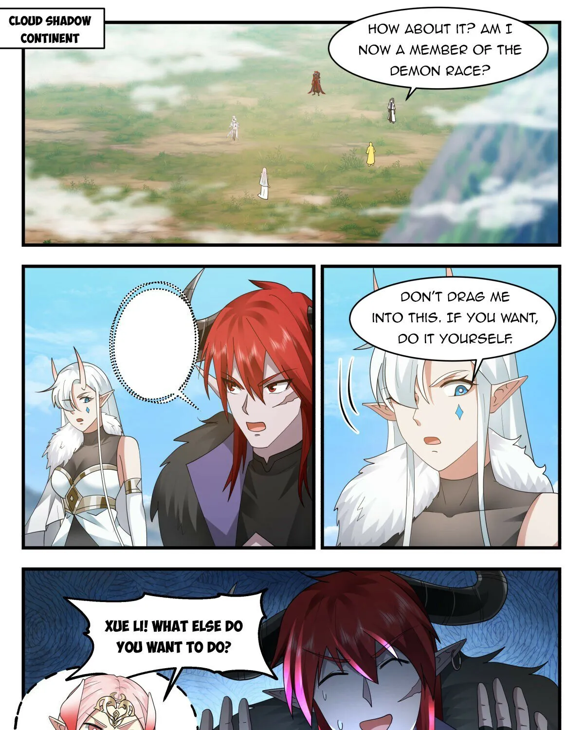Read Martial Peak chapter 2441 image 1 on Lezhin