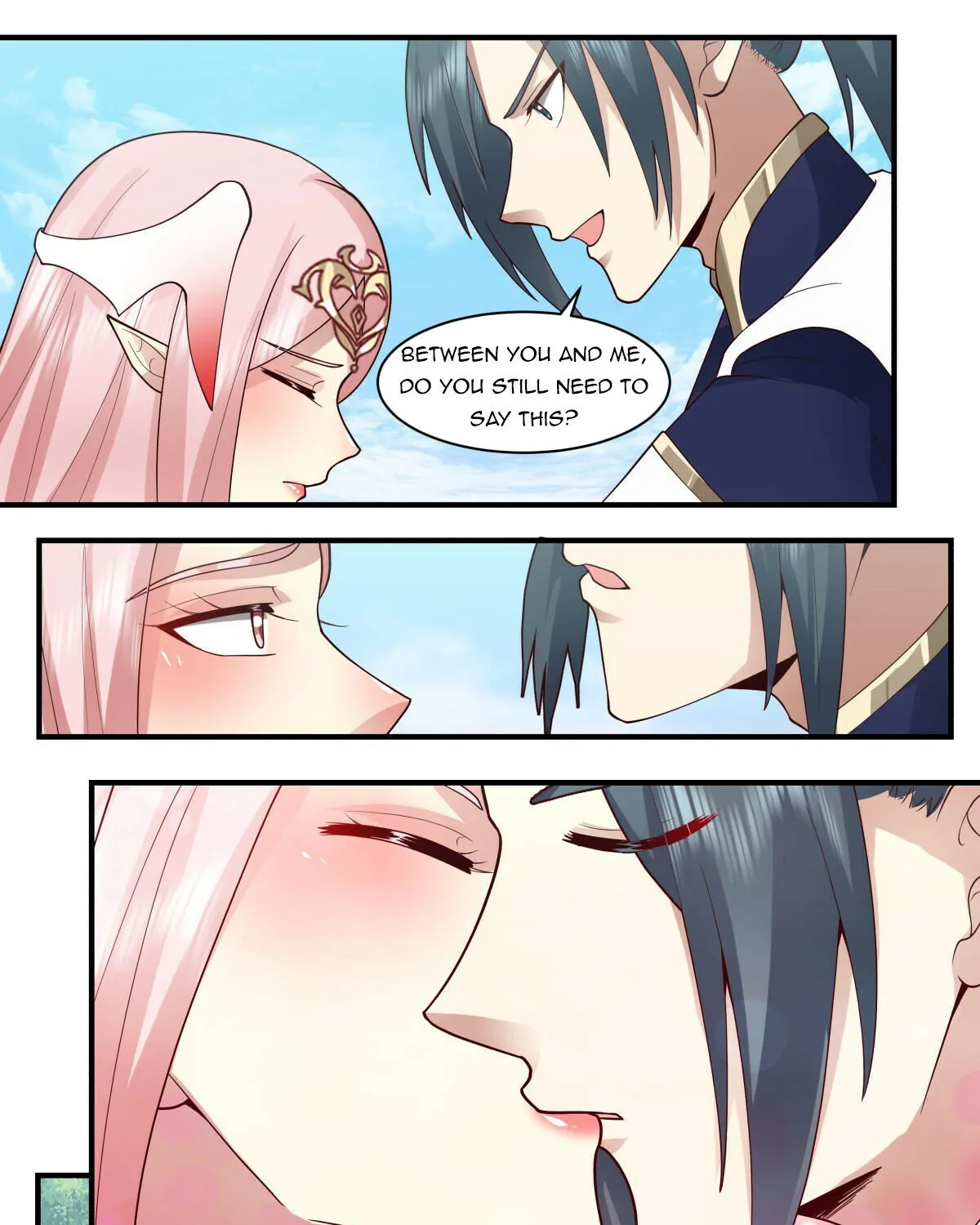 Read Martial Peak chapter 2441 image 12 on Lezhin