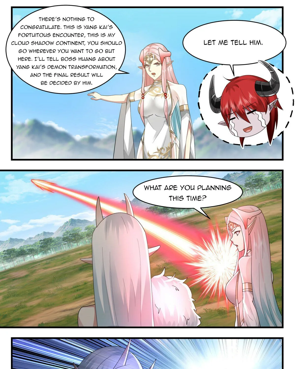 Read Martial Peak chapter 2441 image 3 on Lezhin
