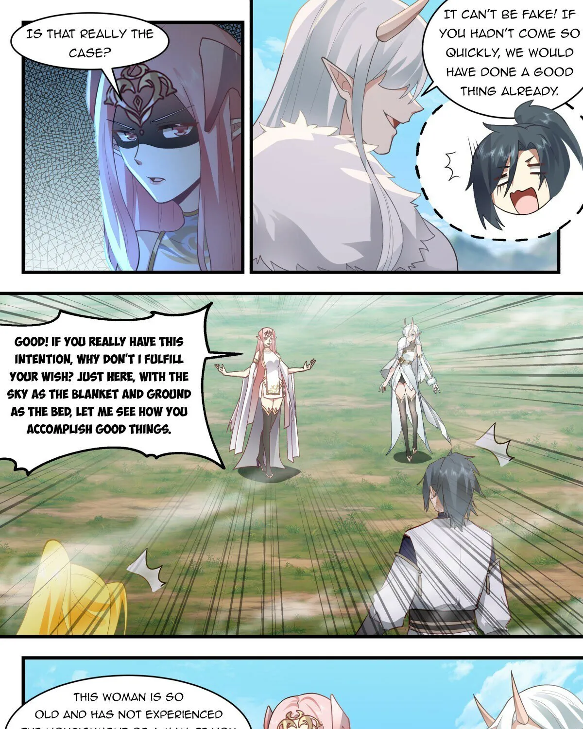 Read Martial Peak chapter 2441 image 5 on Lezhin