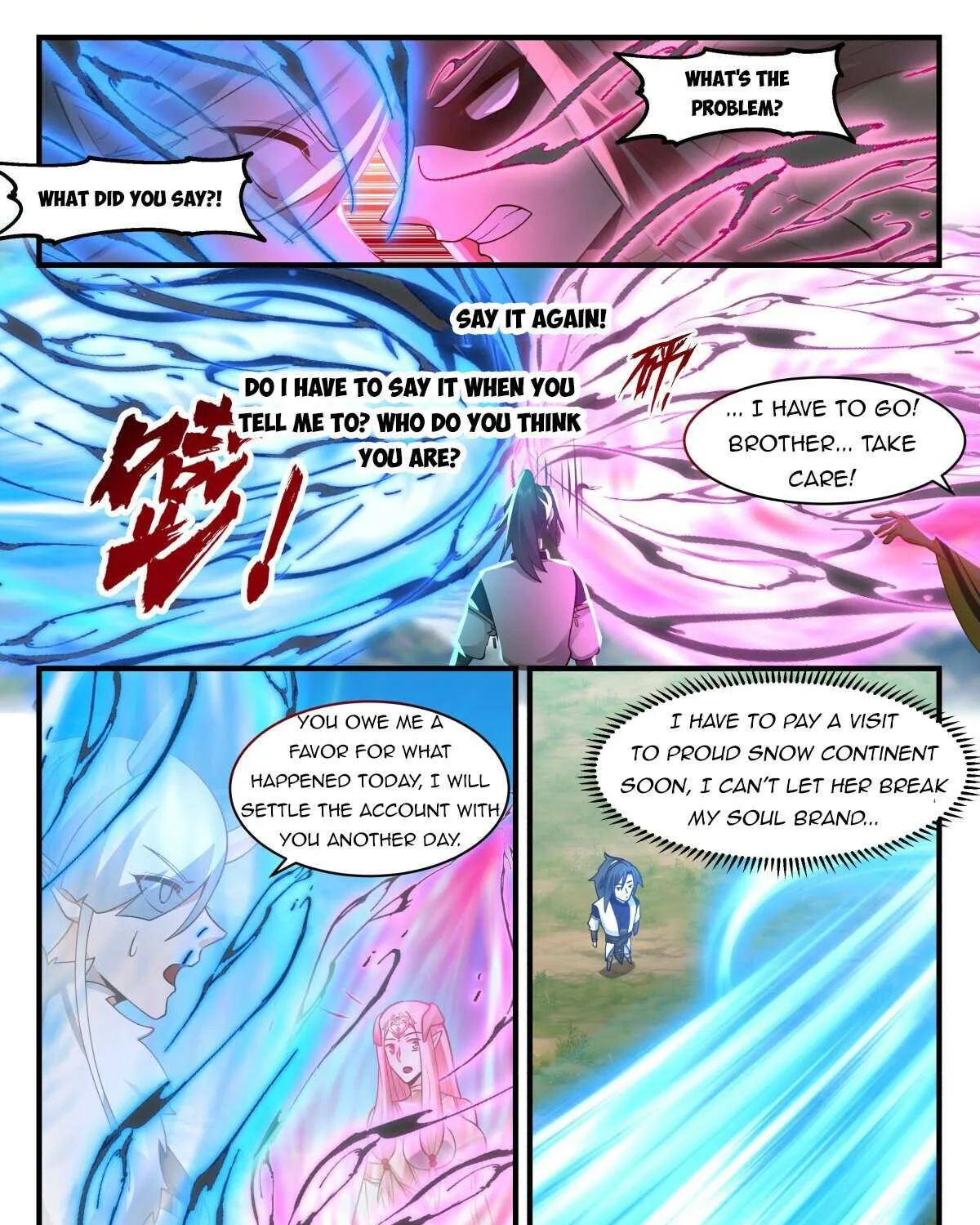 Read Martial Peak chapter 2441 image 7 on Lezhin