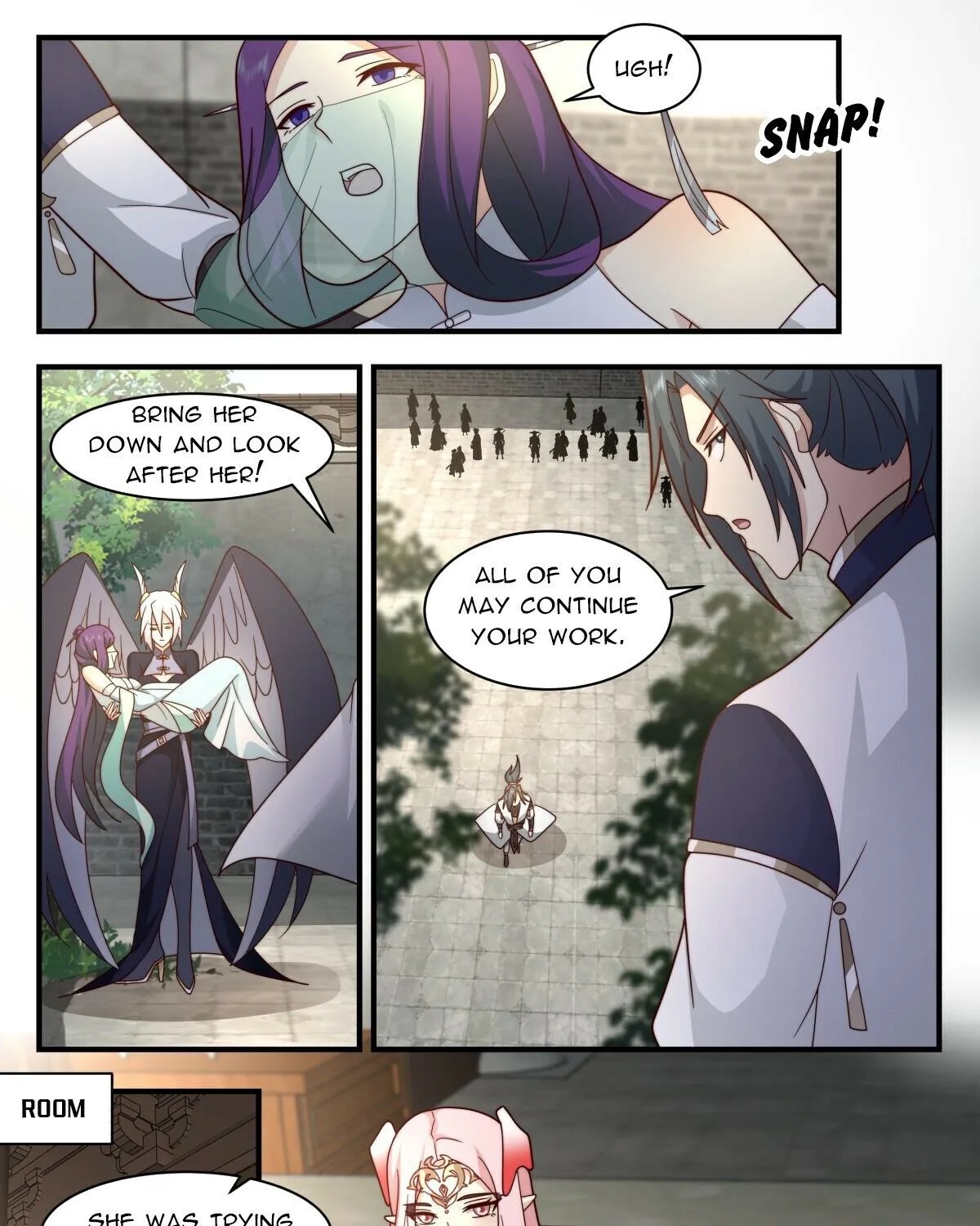 Read Martial Peak chapter 2442 image 10 on Lezhin