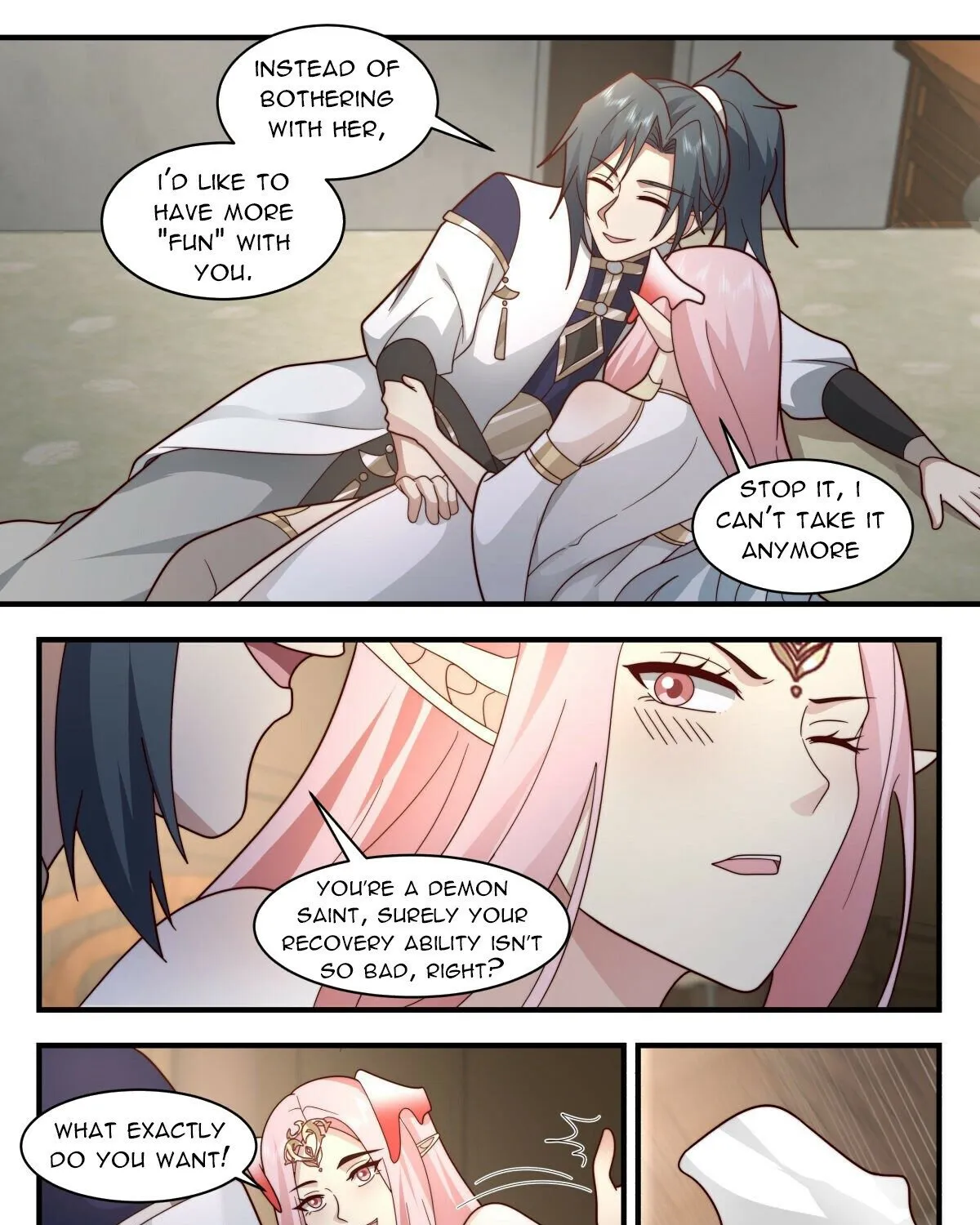 Read Martial Peak chapter 2442 image 12 on Lezhin