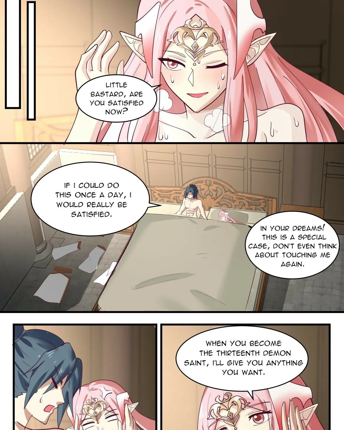 Read Martial Peak chapter 2442 image 14 on Lezhin