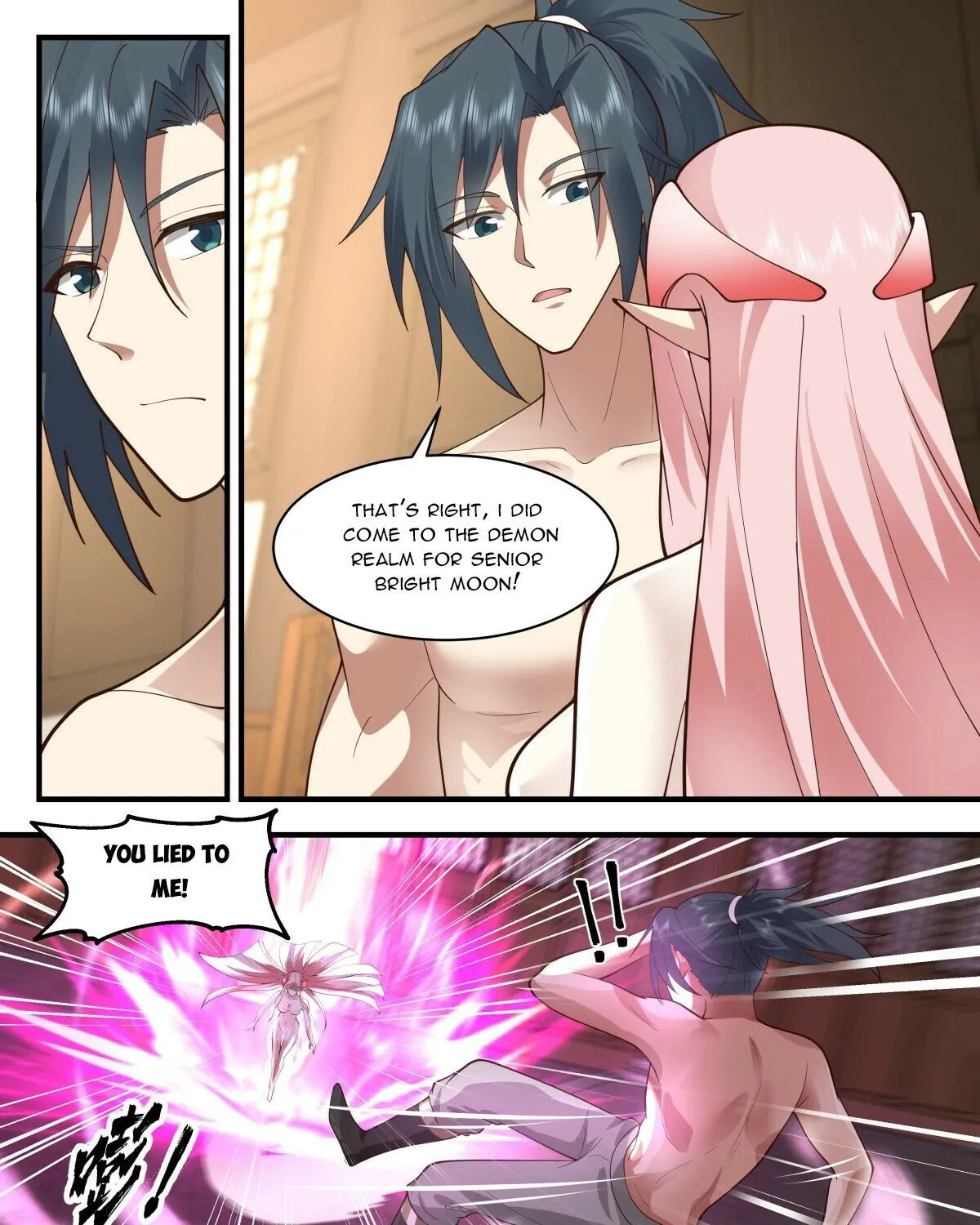 Read Martial Peak chapter 2442 image 22 on Lezhin