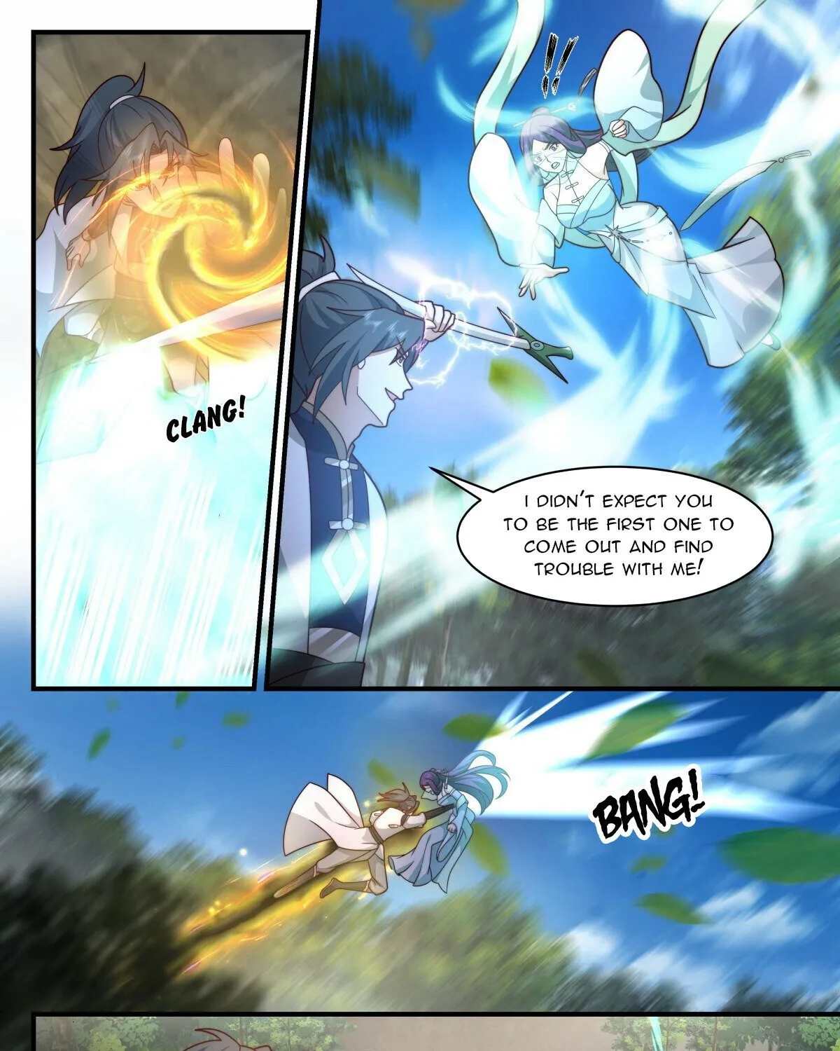 Read Martial Peak chapter 2442 image 4 on Lezhin