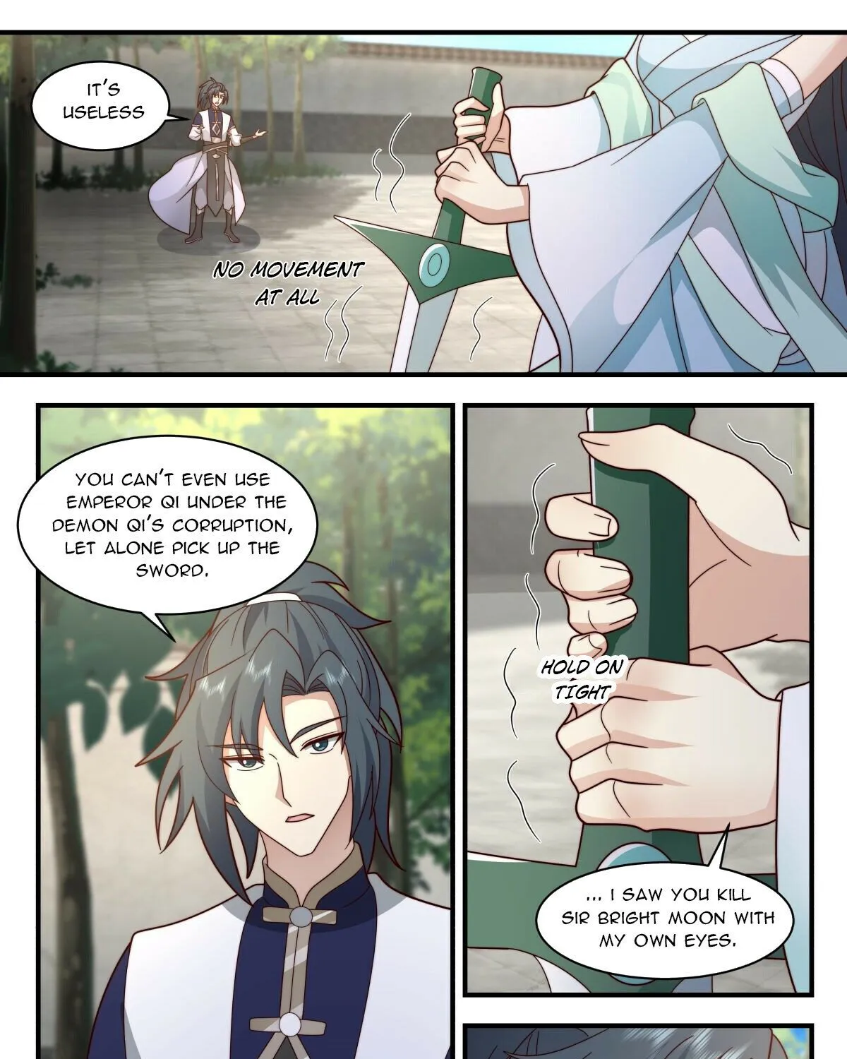 Read Martial Peak chapter 2442 image 6 on Lezhin