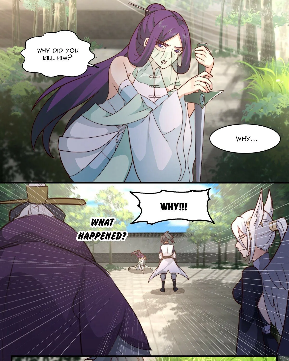 Read Martial Peak chapter 2442 image 8 on Lezhin