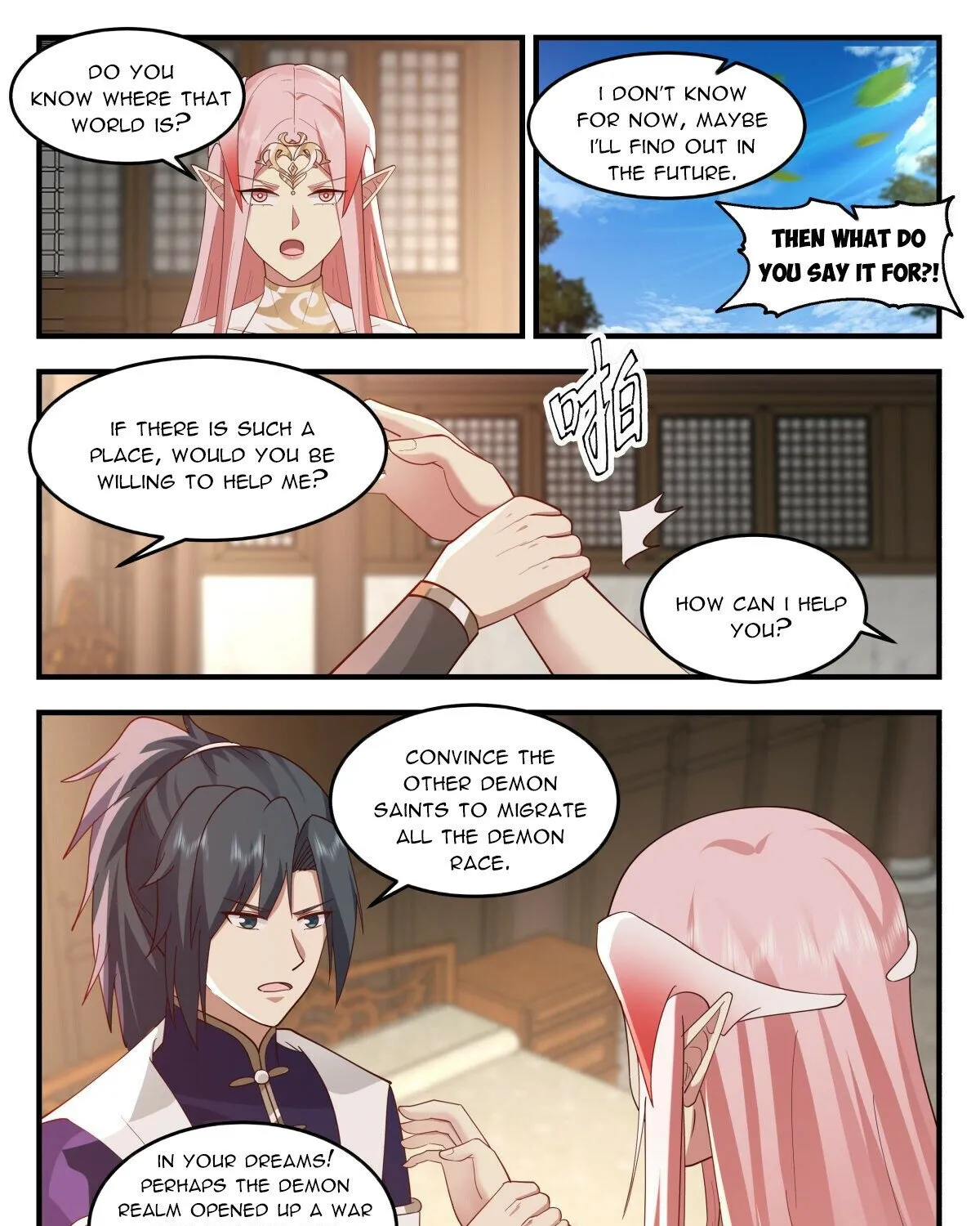 Read Martial Peak chapter 2443 image 10 on Lezhin