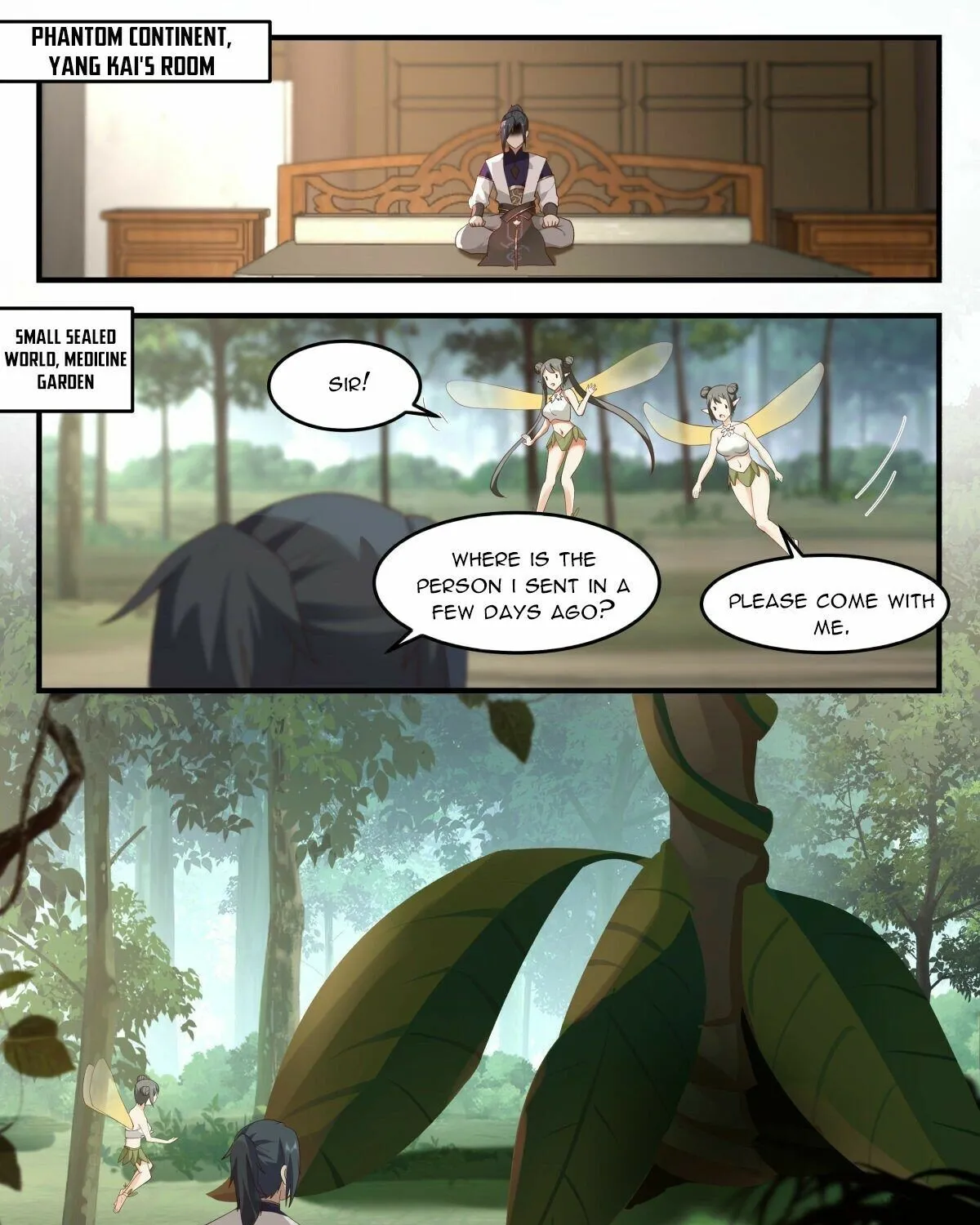 Read Martial Peak chapter 2443 image 14 on Lezhin
