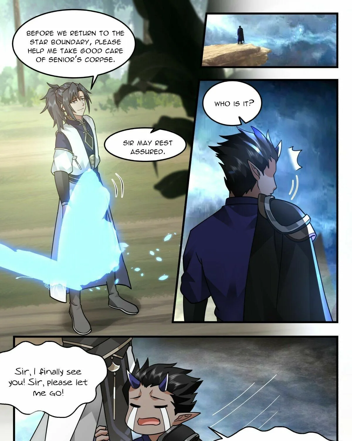 Read Martial Peak chapter 2443 image 18 on Lezhin