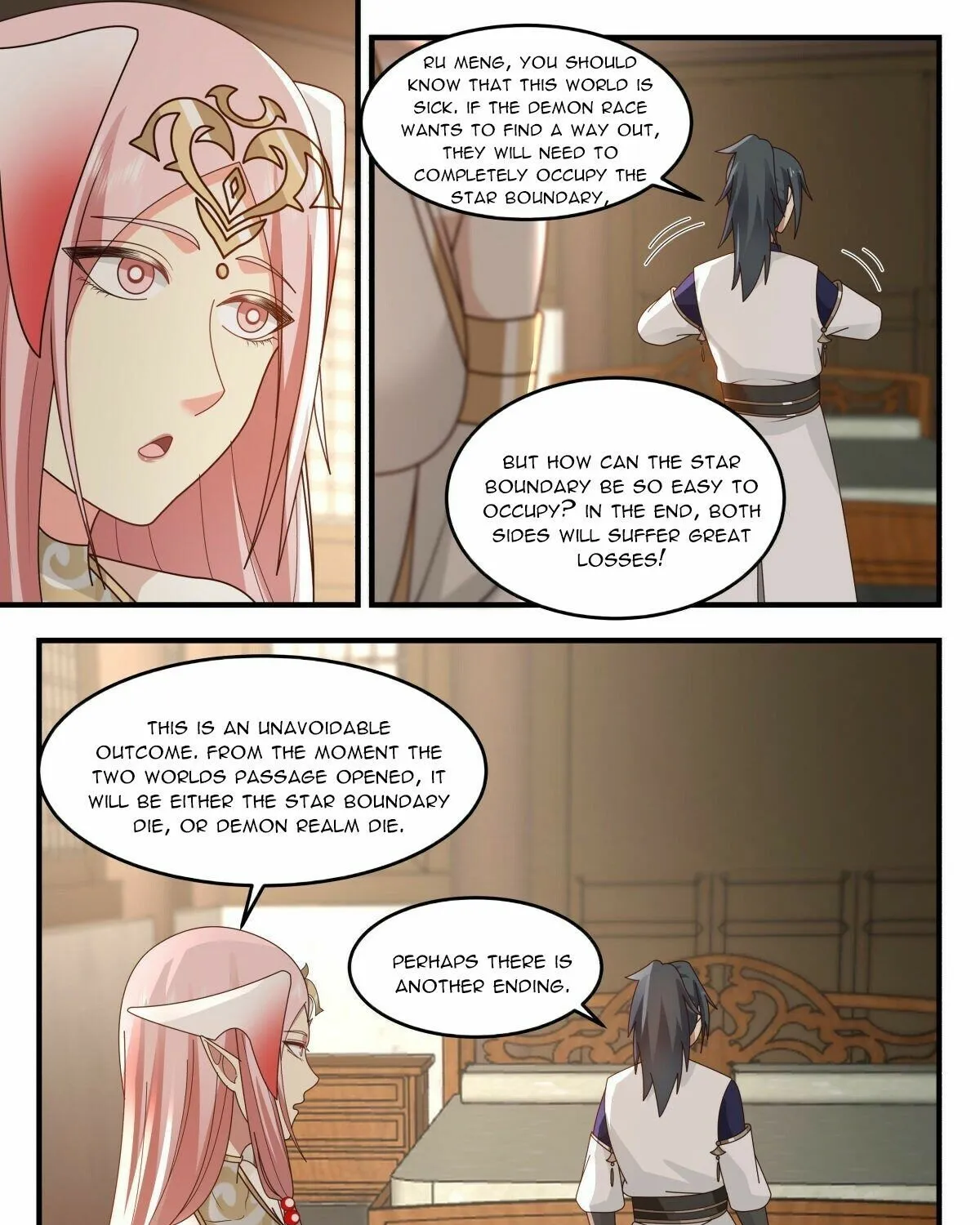 Read Martial Peak chapter 2443 image 4 on Lezhin