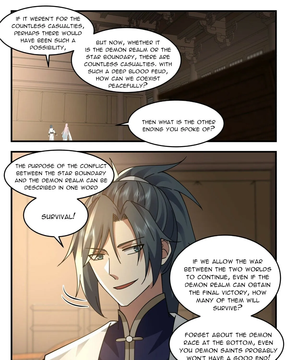 Read Martial Peak chapter 2443 image 6 on Lezhin