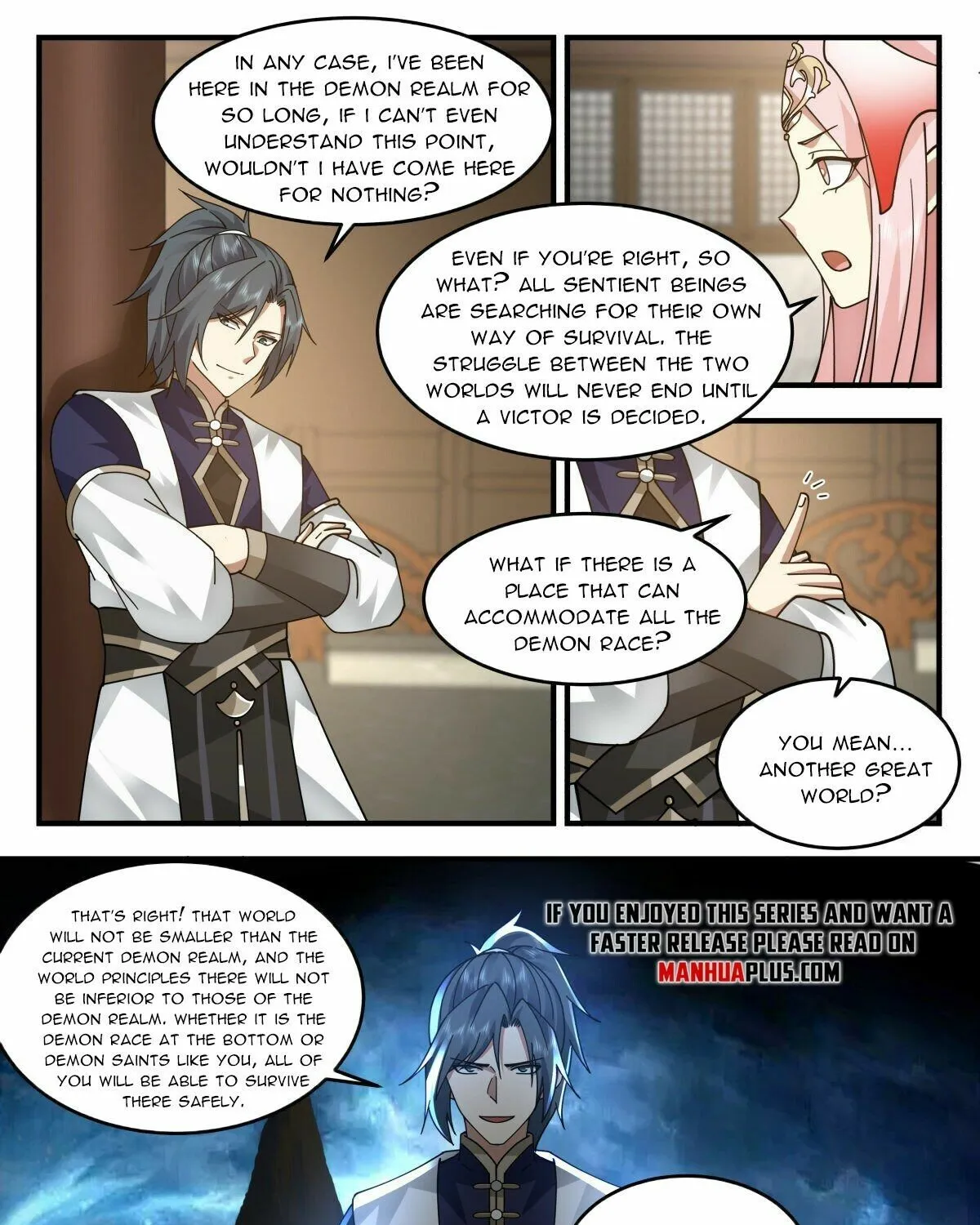 Read Martial Peak chapter 2443 image 8 on Lezhin