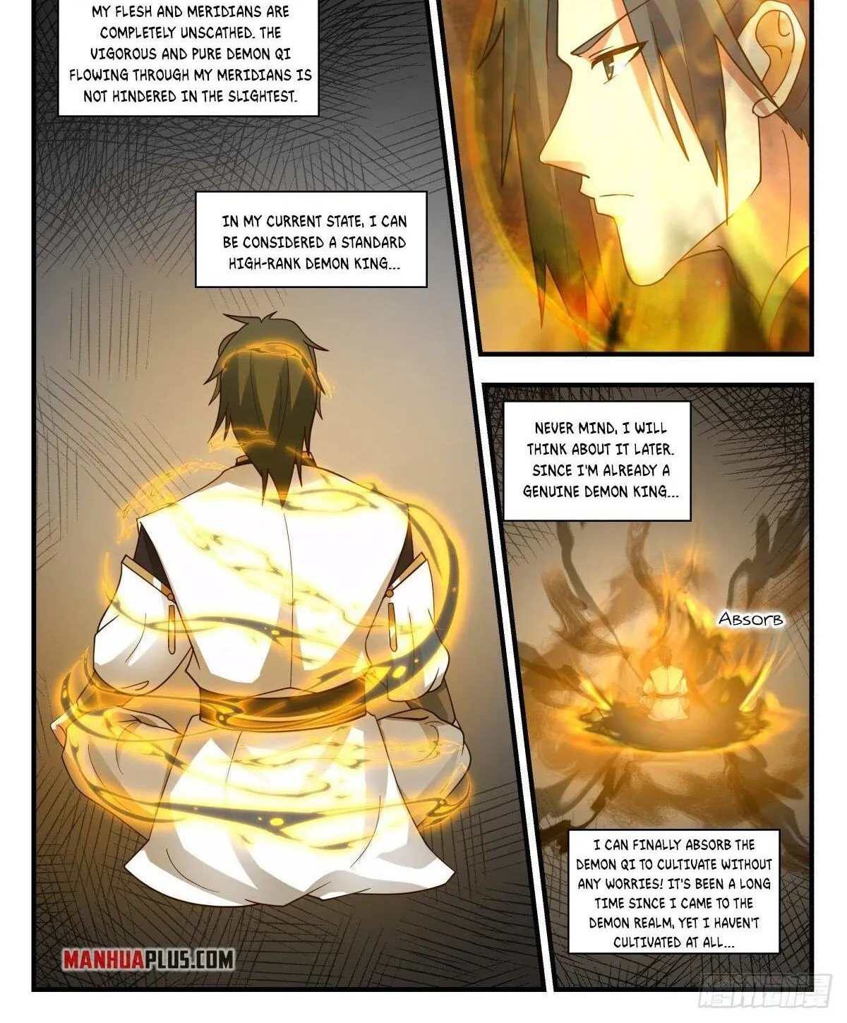 Read Martial Peak chapter 2444 image 1 on Lezhin