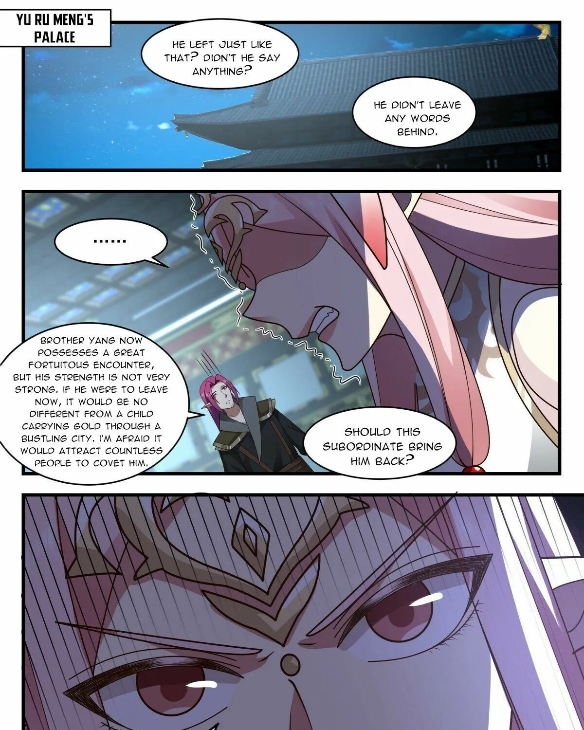 Read Martial Peak chapter 2444 image 14 on Lezhin