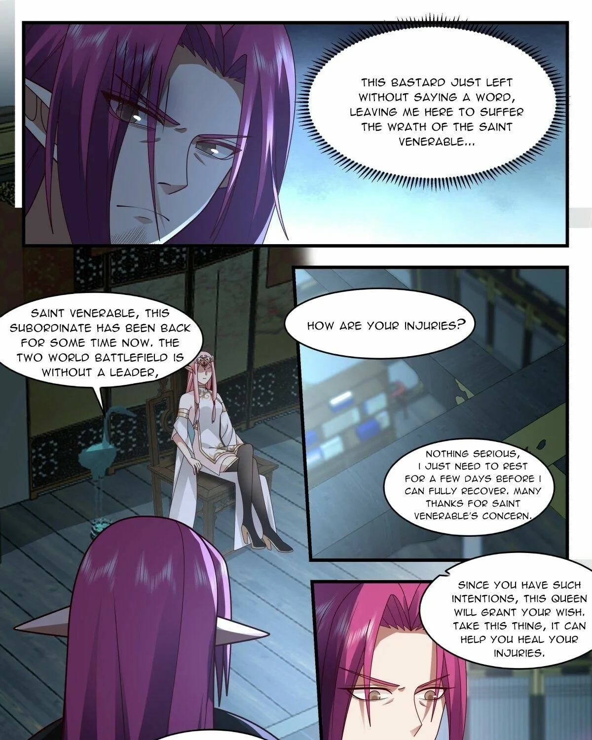 Read Martial Peak chapter 2444 image 16 on Lezhin