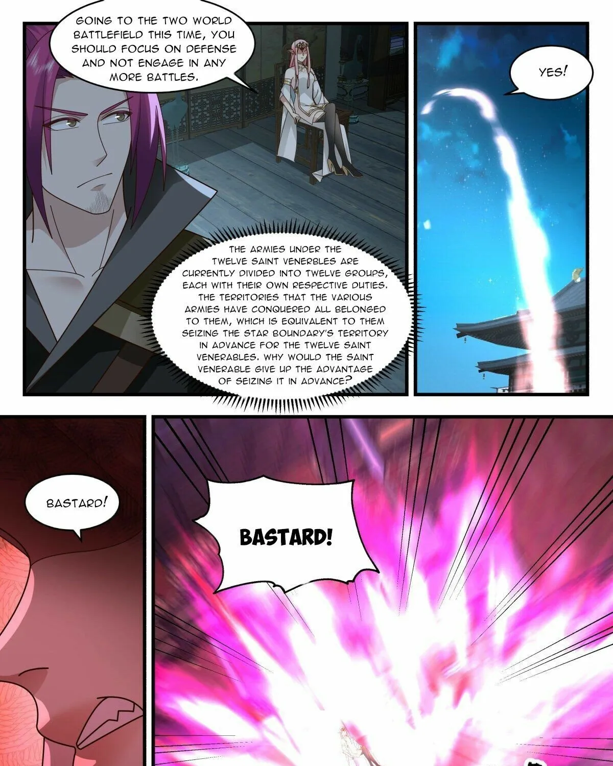 Read Martial Peak chapter 2444 image 18 on Lezhin