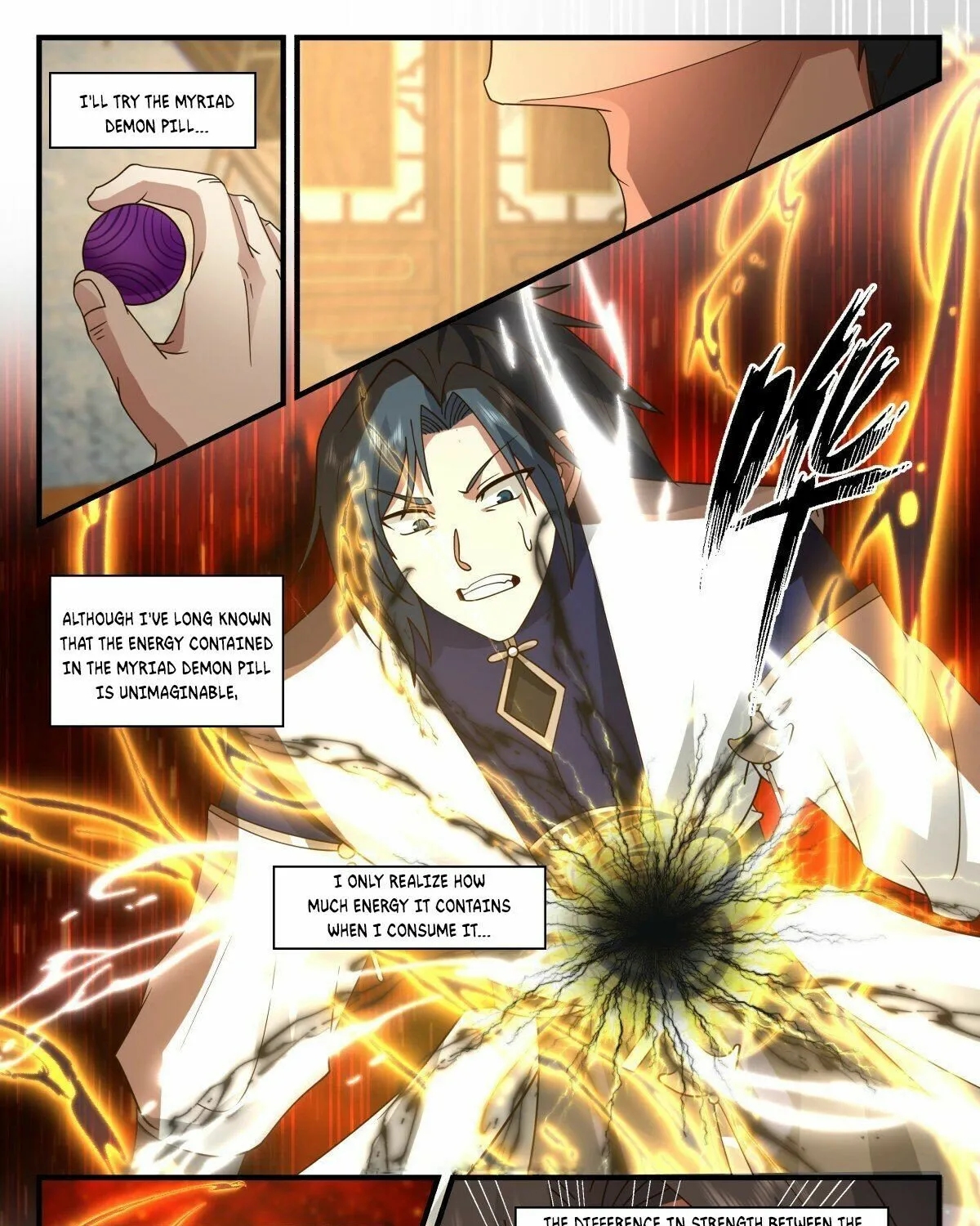 Read Martial Peak chapter 2444 image 2 on Lezhin