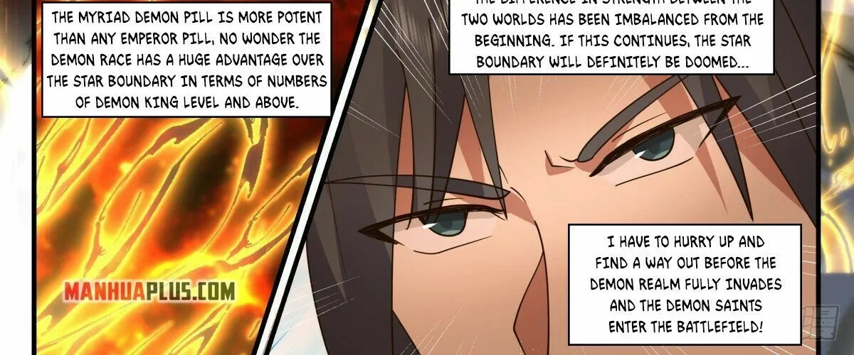 Read Martial Peak chapter 2444 image 3 on Lezhin