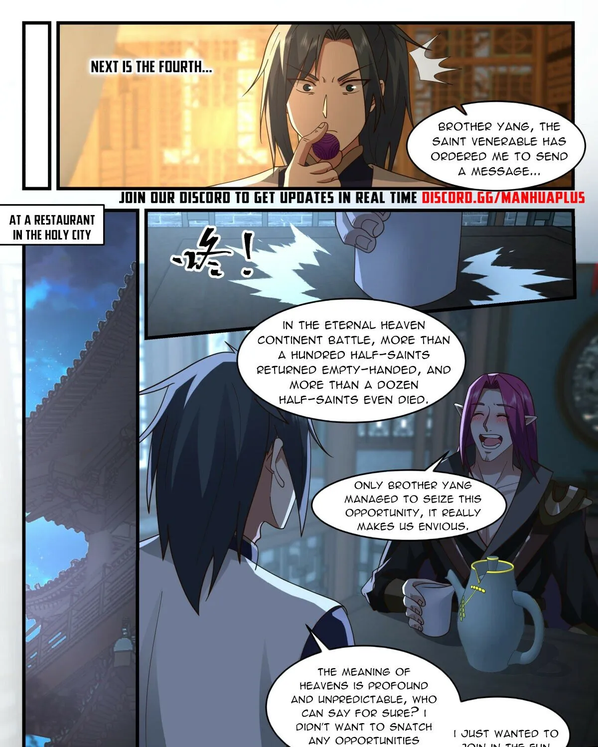 Read Martial Peak chapter 2444 image 4 on Lezhin