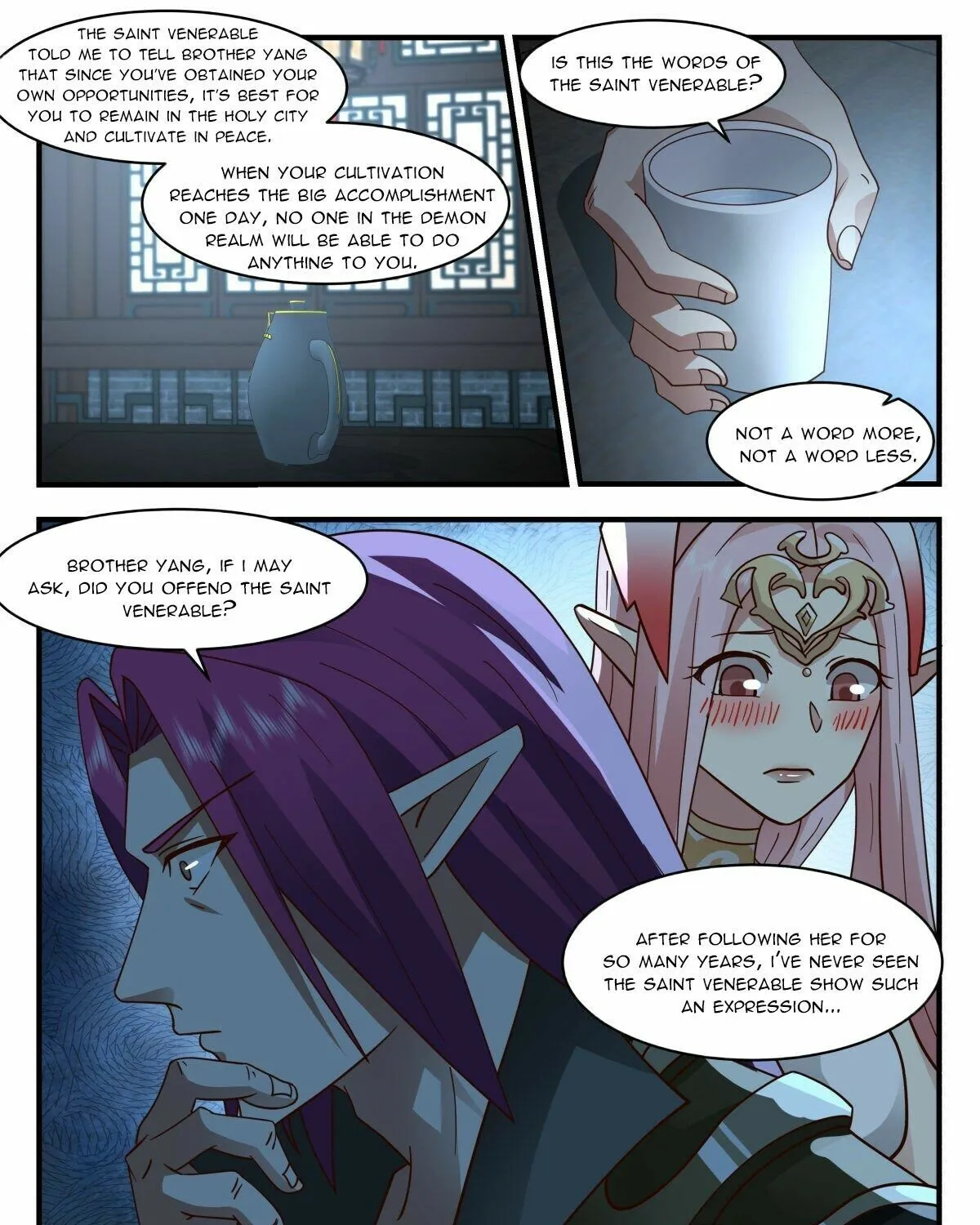 Read Martial Peak chapter 2444 image 8 on Lezhin