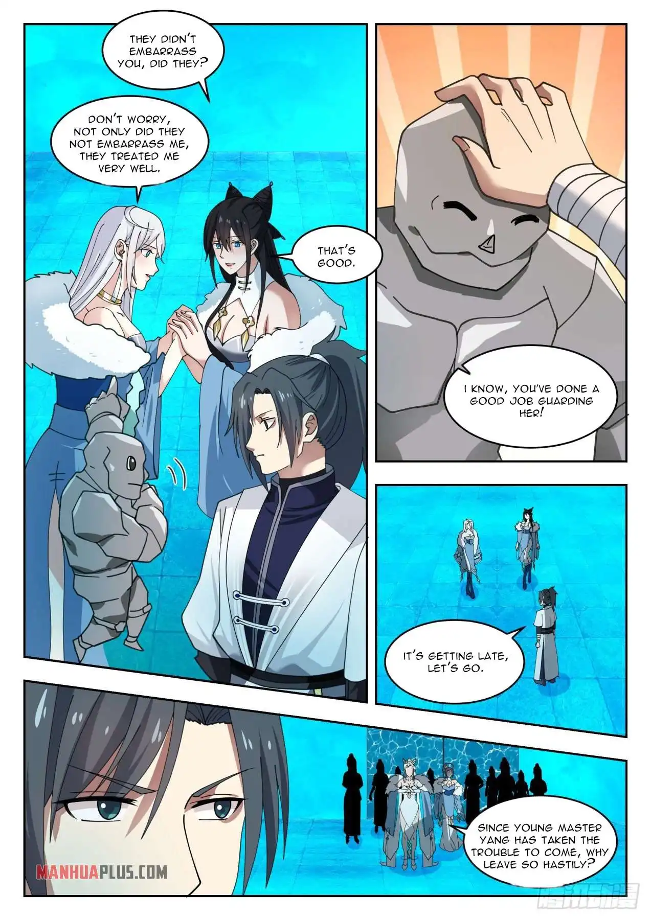 Read Martial Peak chapter 2445.1 image 1 on Lezhin