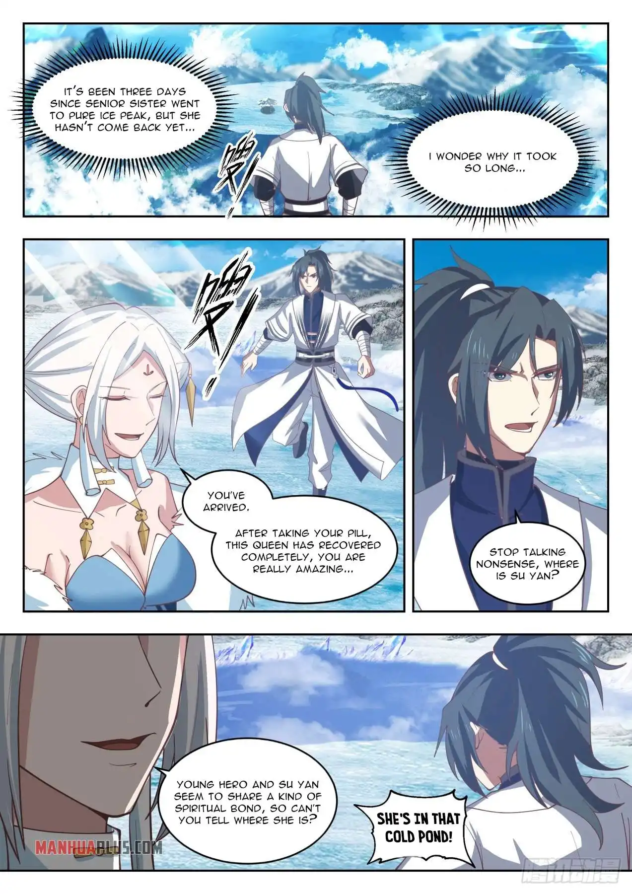 Read Martial Peak chapter 2445.1 image 10 on Lezhin