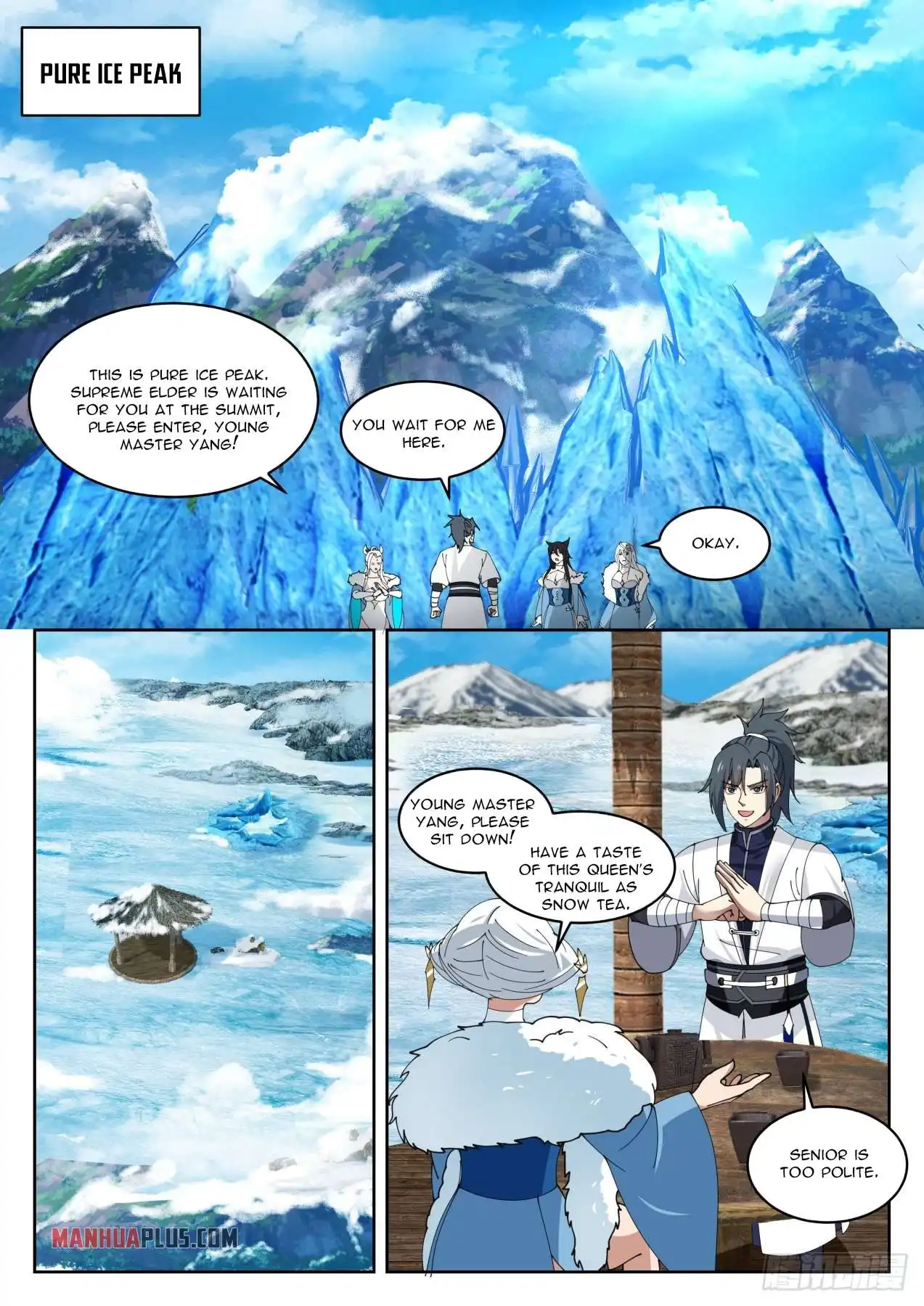 Read Martial Peak chapter 2445.1 image 3 on Lezhin