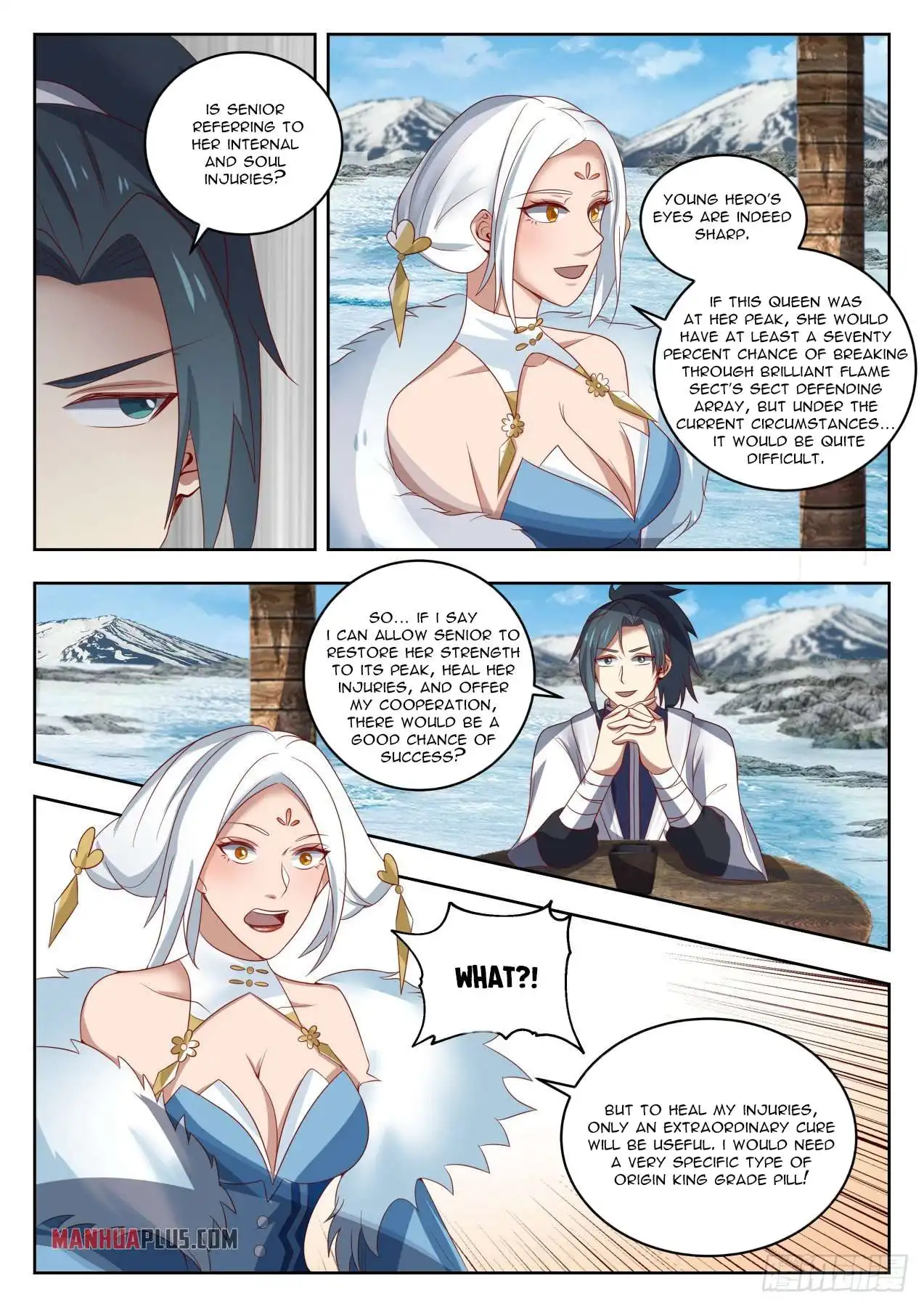 Read Martial Peak chapter 2445.1 image 6 on Lezhin