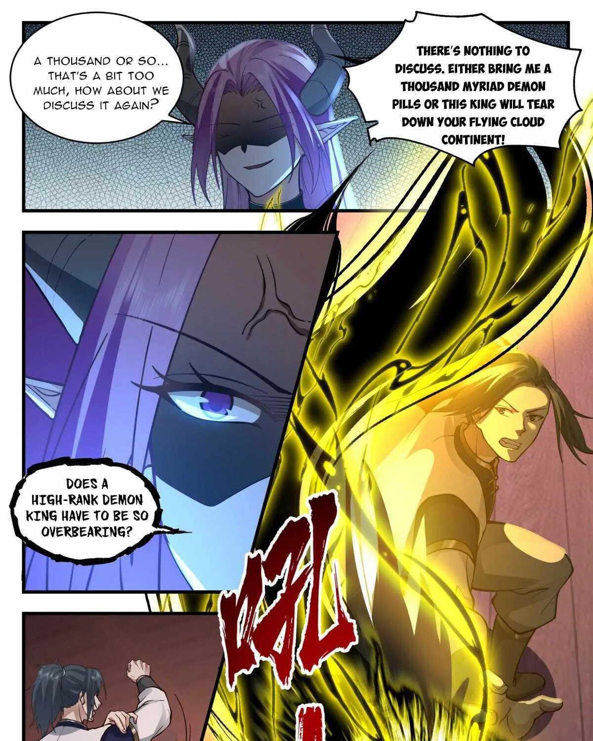 Read Martial Peak chapter 2445 image 10 on Lezhin