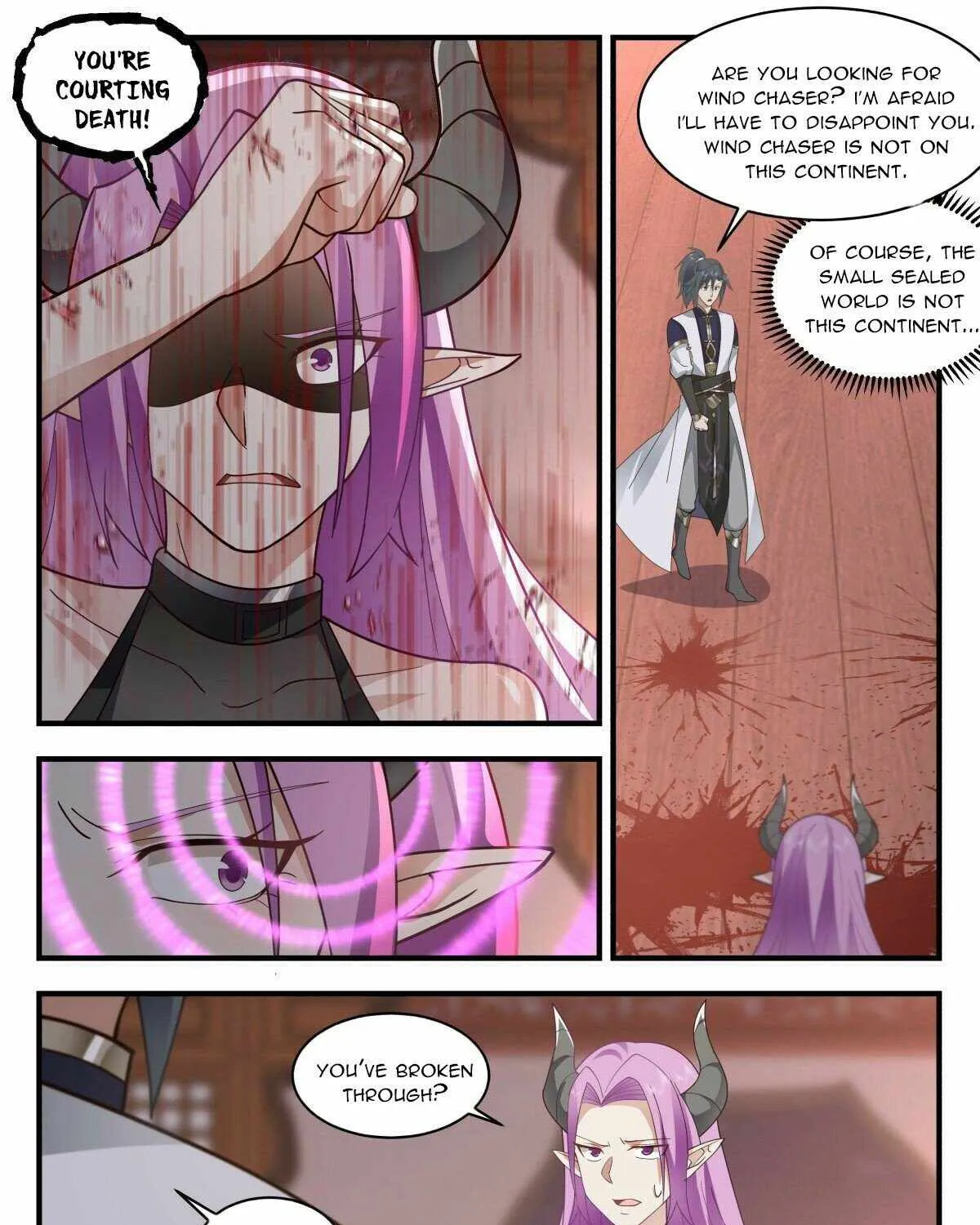 Read Martial Peak chapter 2445 image 4 on Lezhin